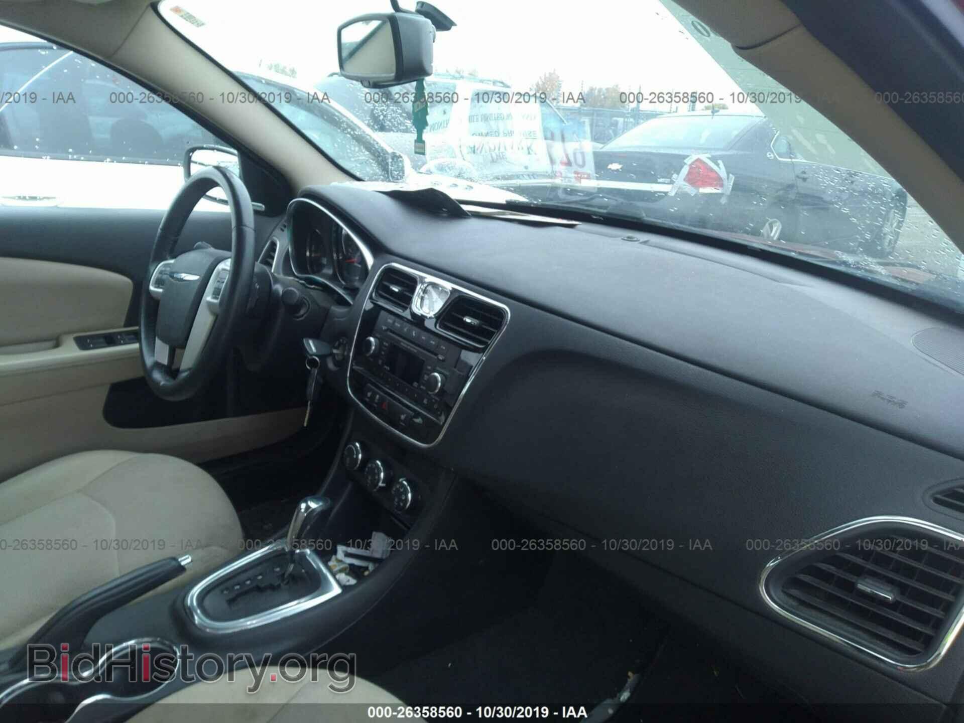 2013 CHRYSLER 200 - VIN: 1C3CCBCG4DN505898 - Photo 5