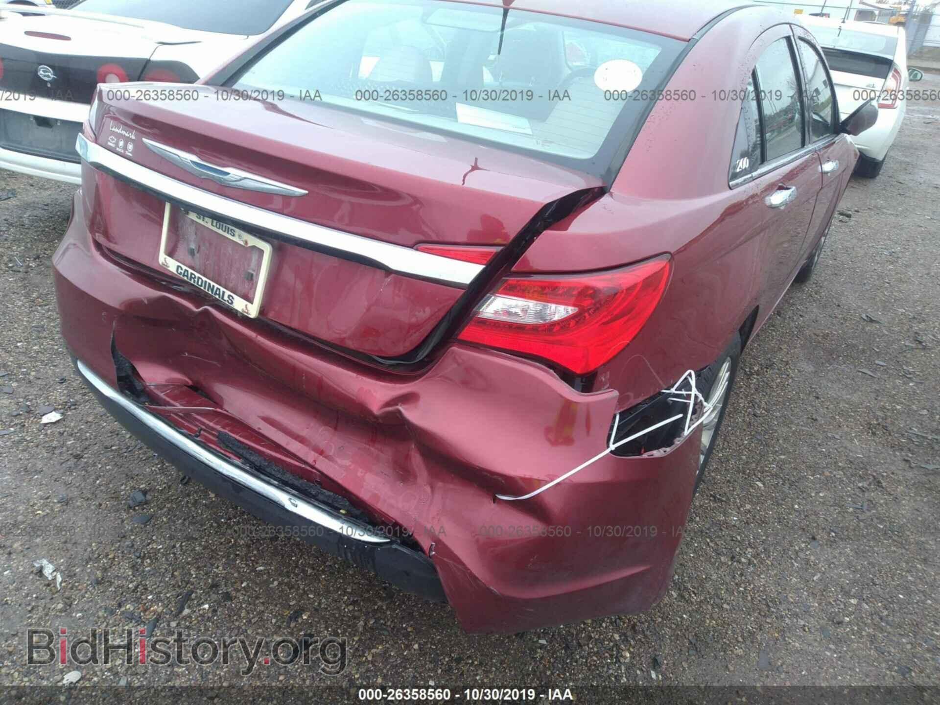 2013 CHRYSLER 200 - VIN: 1C3CCBCG4DN505898 - Photo 6
