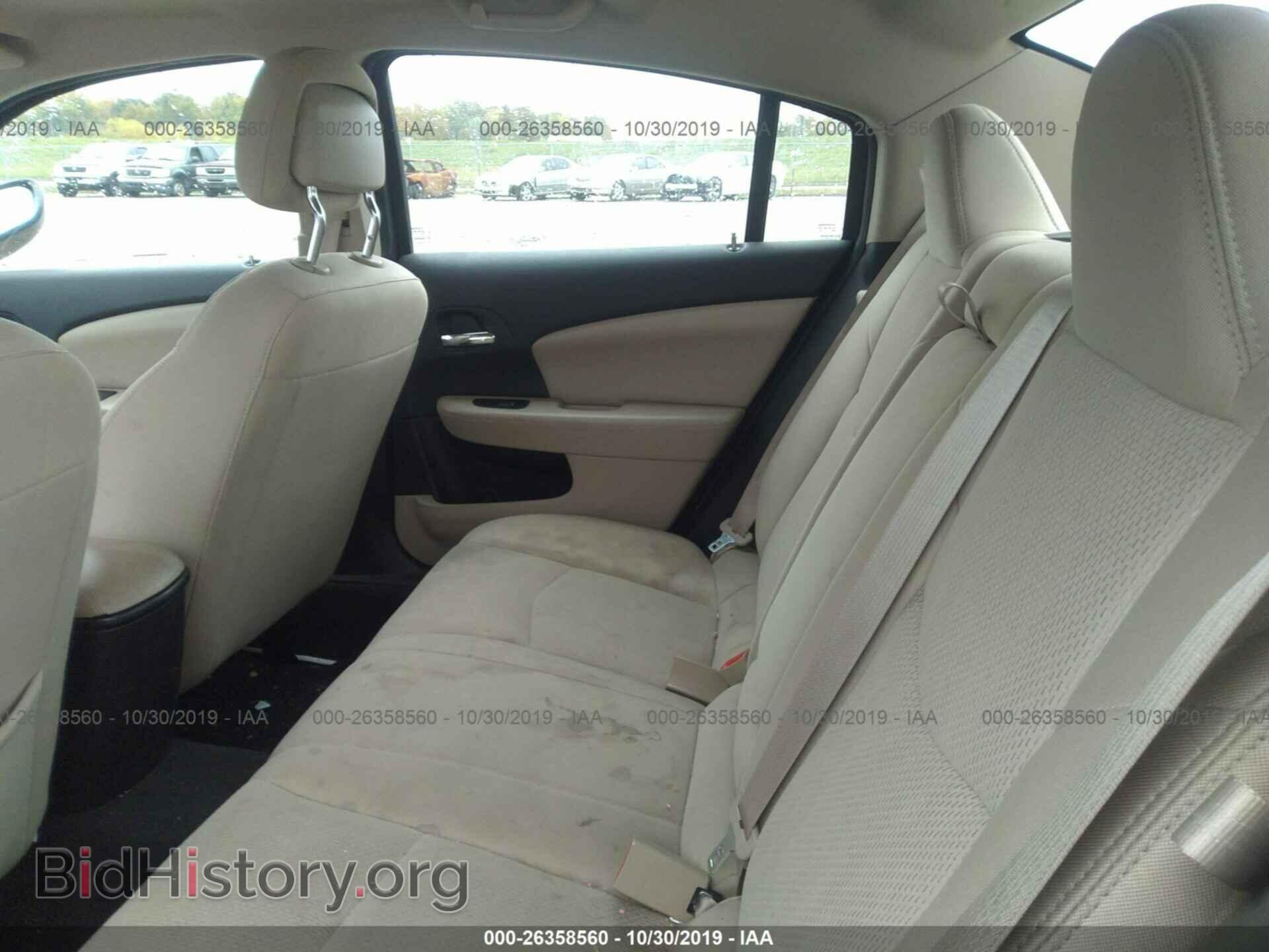 2013 CHRYSLER 200 - VIN: 1C3CCBCG4DN505898 - Photo 8