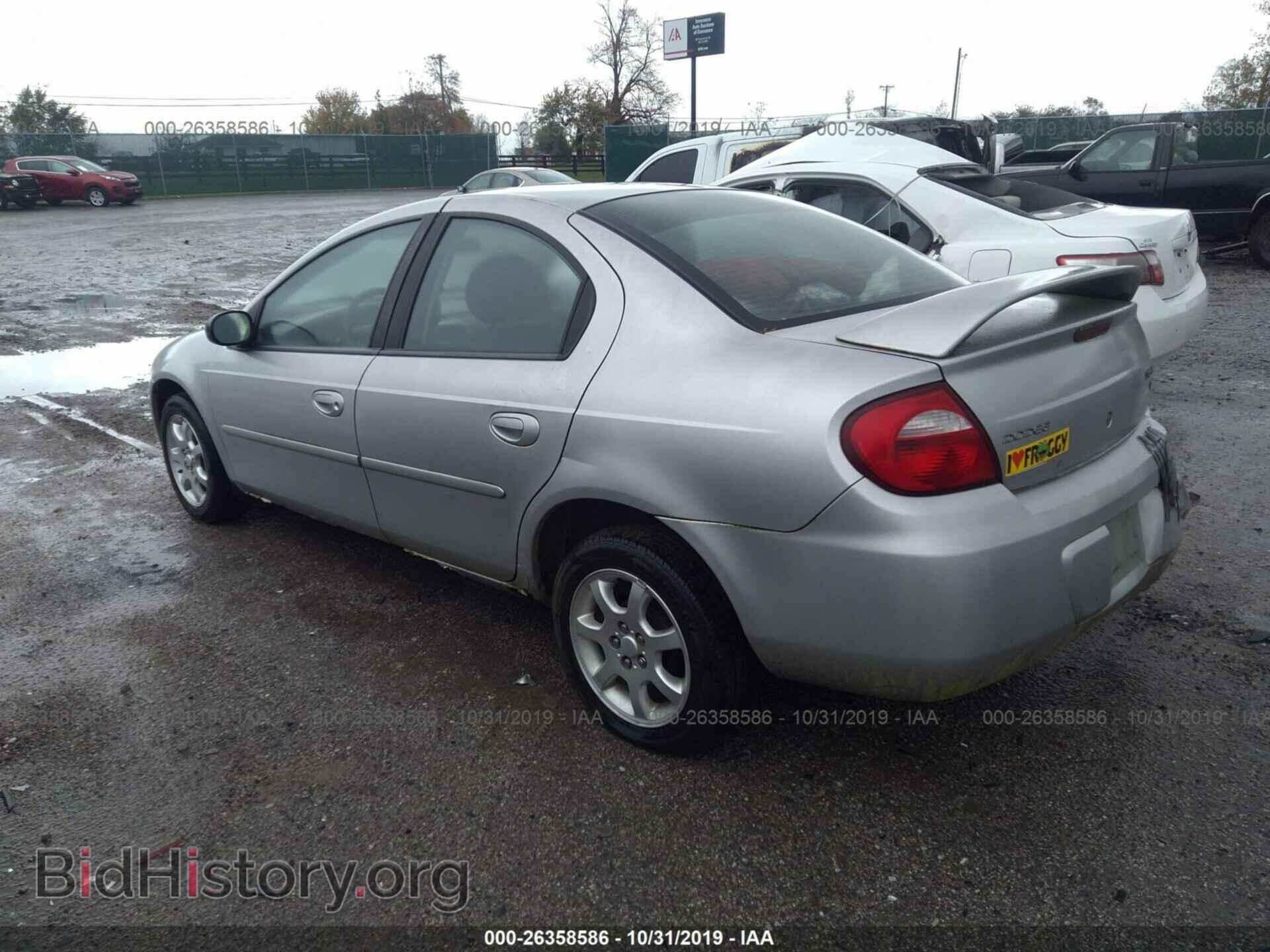 2003 DODGE NEON - VIN: 1B3ES56C43D206970 - Фото 3
