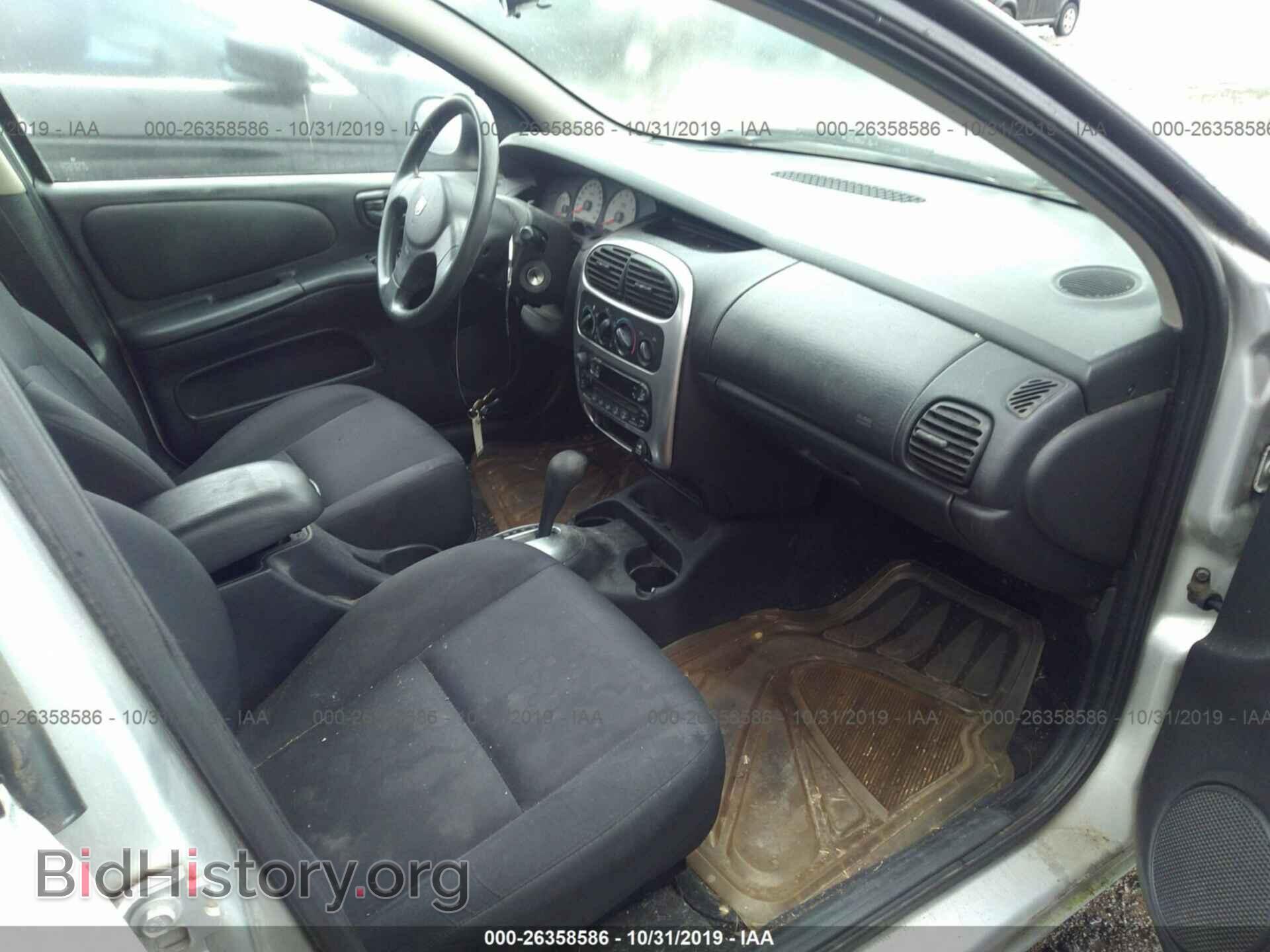 2003 DODGE NEON - VIN: 1B3ES56C43D206970 - Фото 5