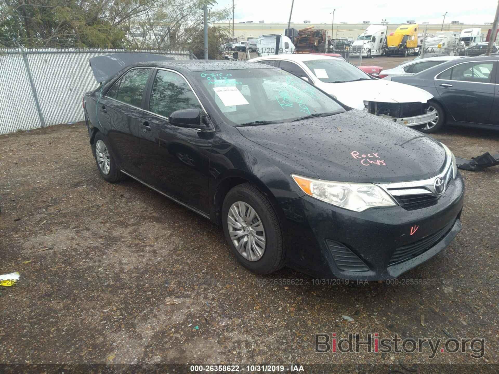 Photo 4T4BF1FK6DR294736 - TOYOTA CAMRY 2013