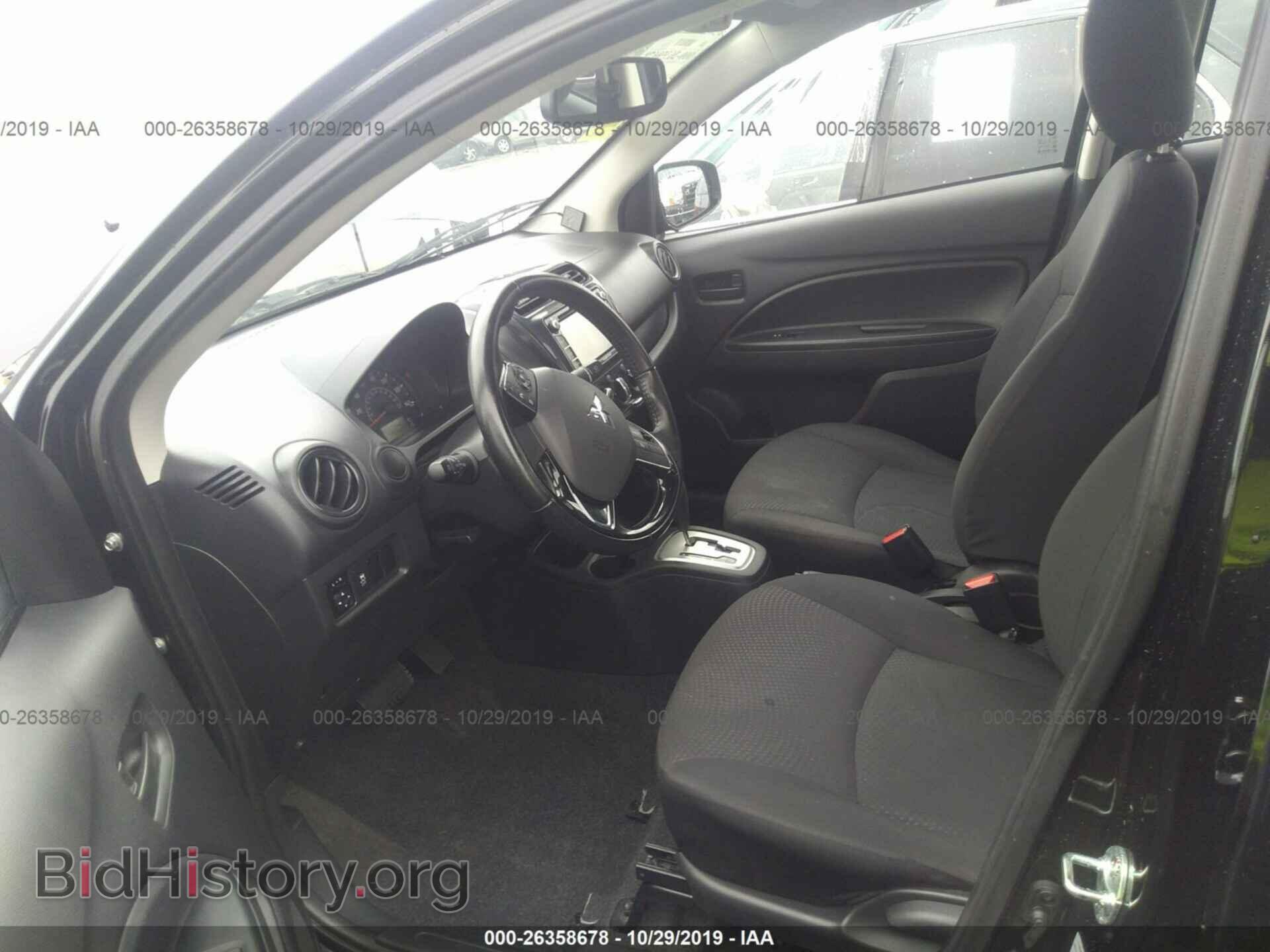2017 MITSUBISHI MIRAGE - VIN: ML32F3FJ2HHF10538 - Фото 5