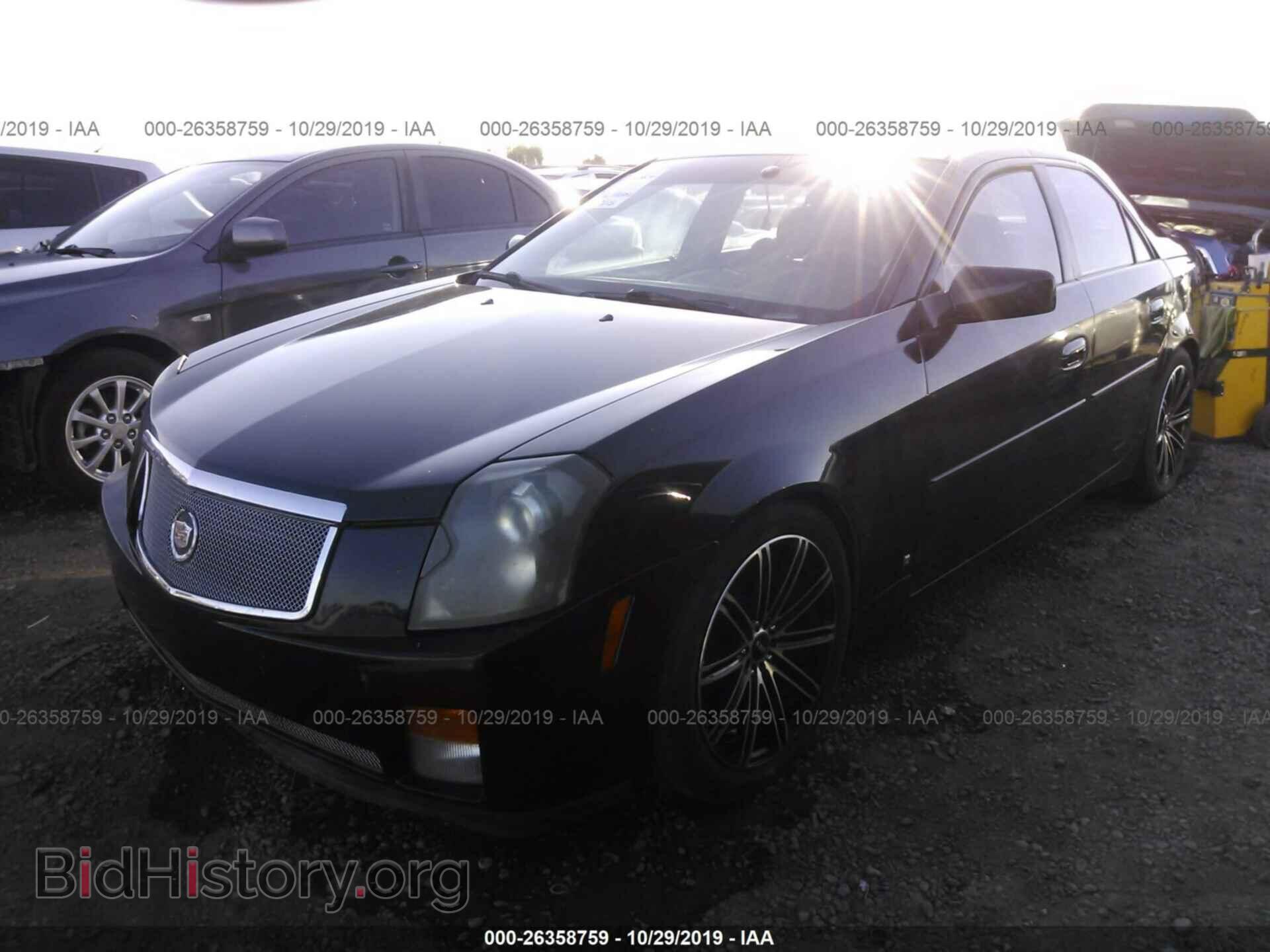 2007 CADILLAC CTS - VIN: 1G6DP577170147292 - Фото 2