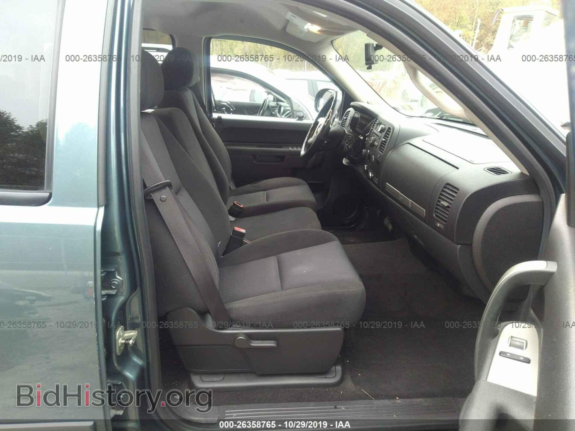 2011 CHEVROLET SILVERADO - VIN: 1GCPKSE38BF127621 - Фото 5