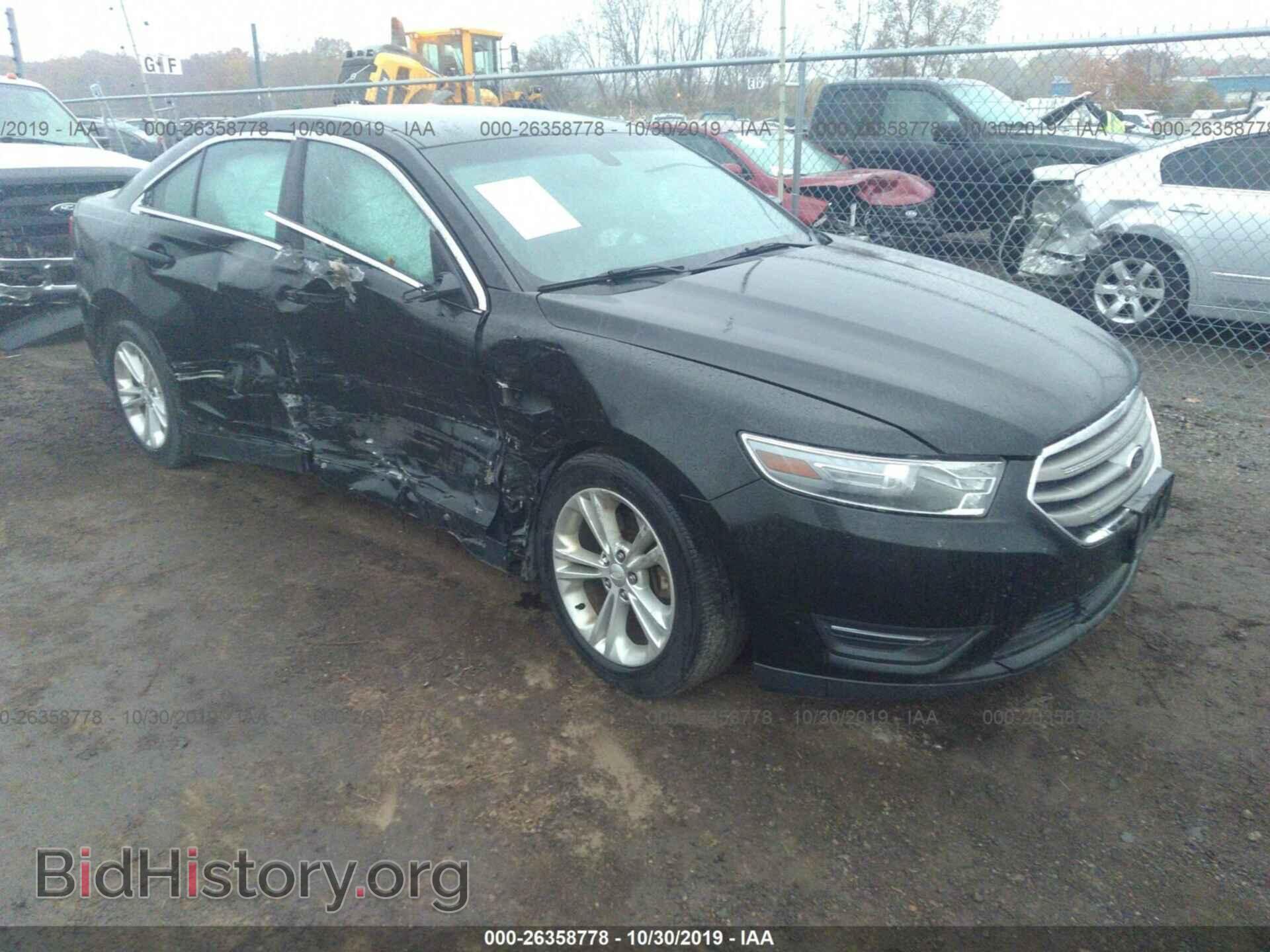 Фотография 1FAHP2H80DG117357 - FORD TAURUS 2013