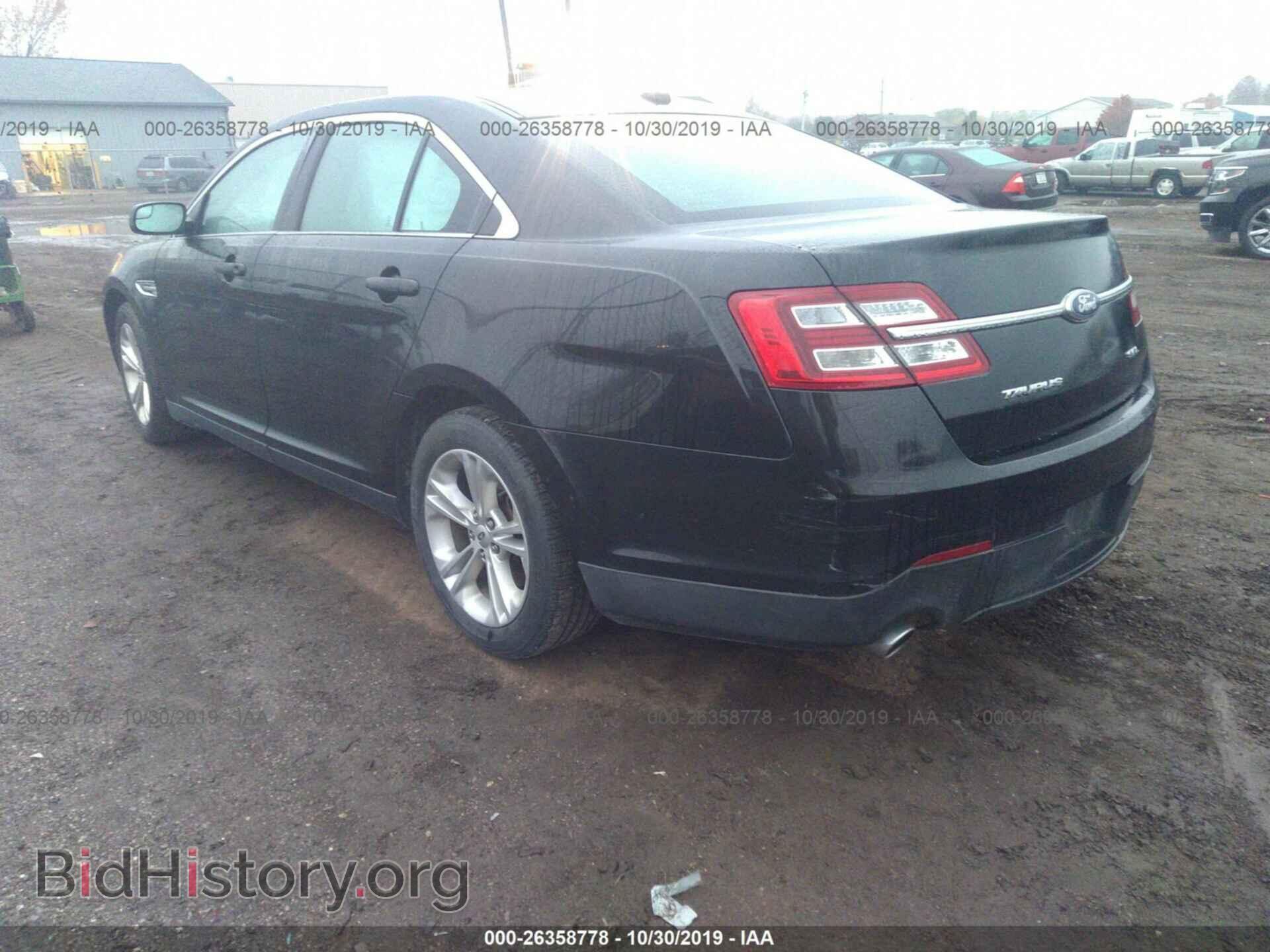 2013 FORD TAURUS - VIN: 1FAHP2H80DG117357 - Фото 3