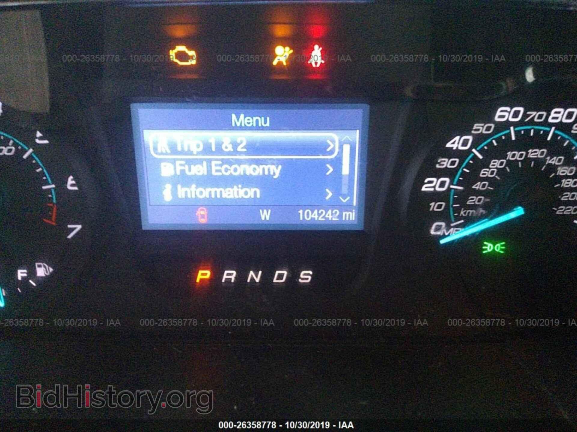 2013 FORD TAURUS - VIN: 1FAHP2H80DG117357 - Фото 7