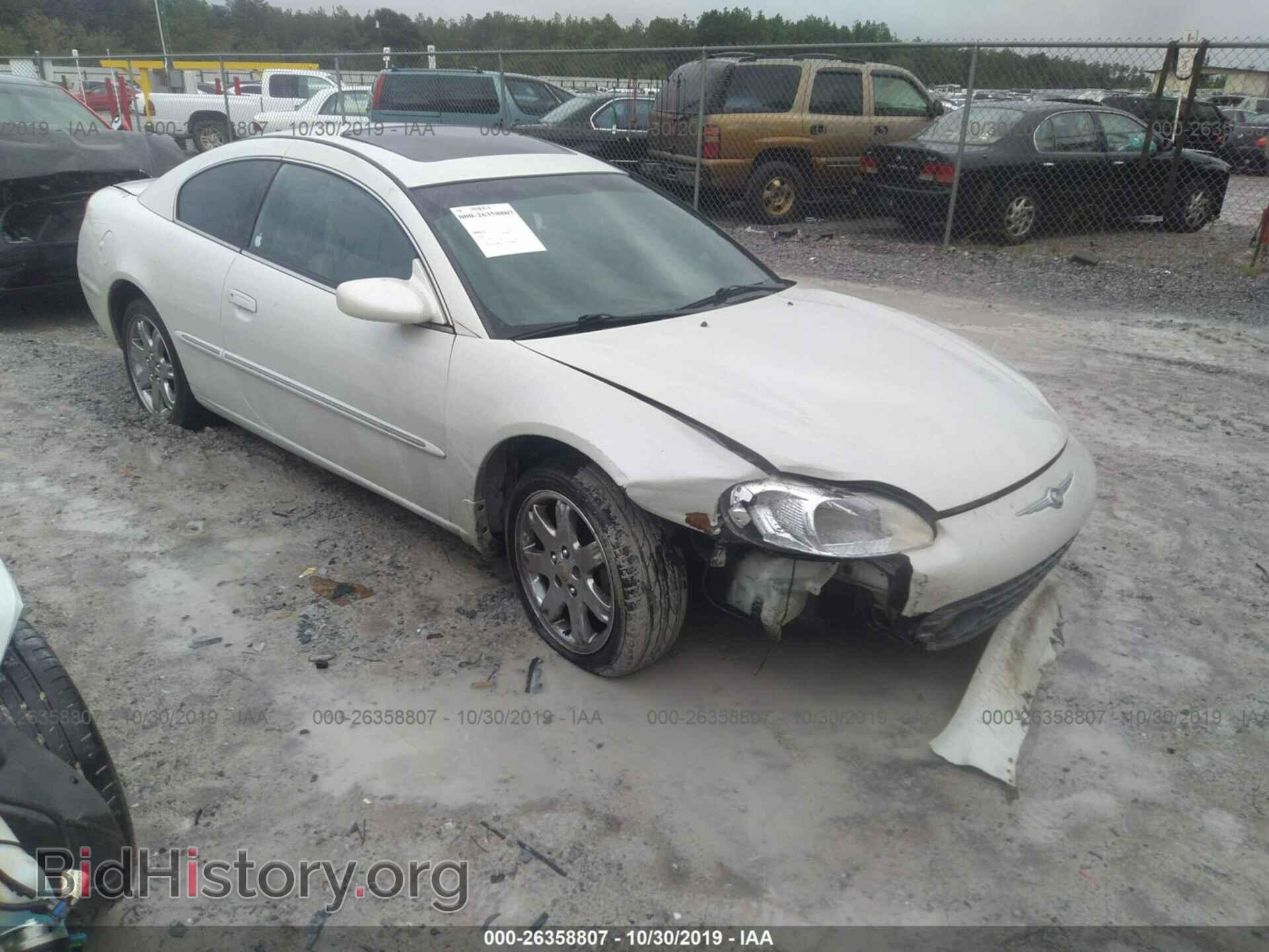 Photo 4C3AG52H72E166105 - CHRYSLER SEBRING 2002