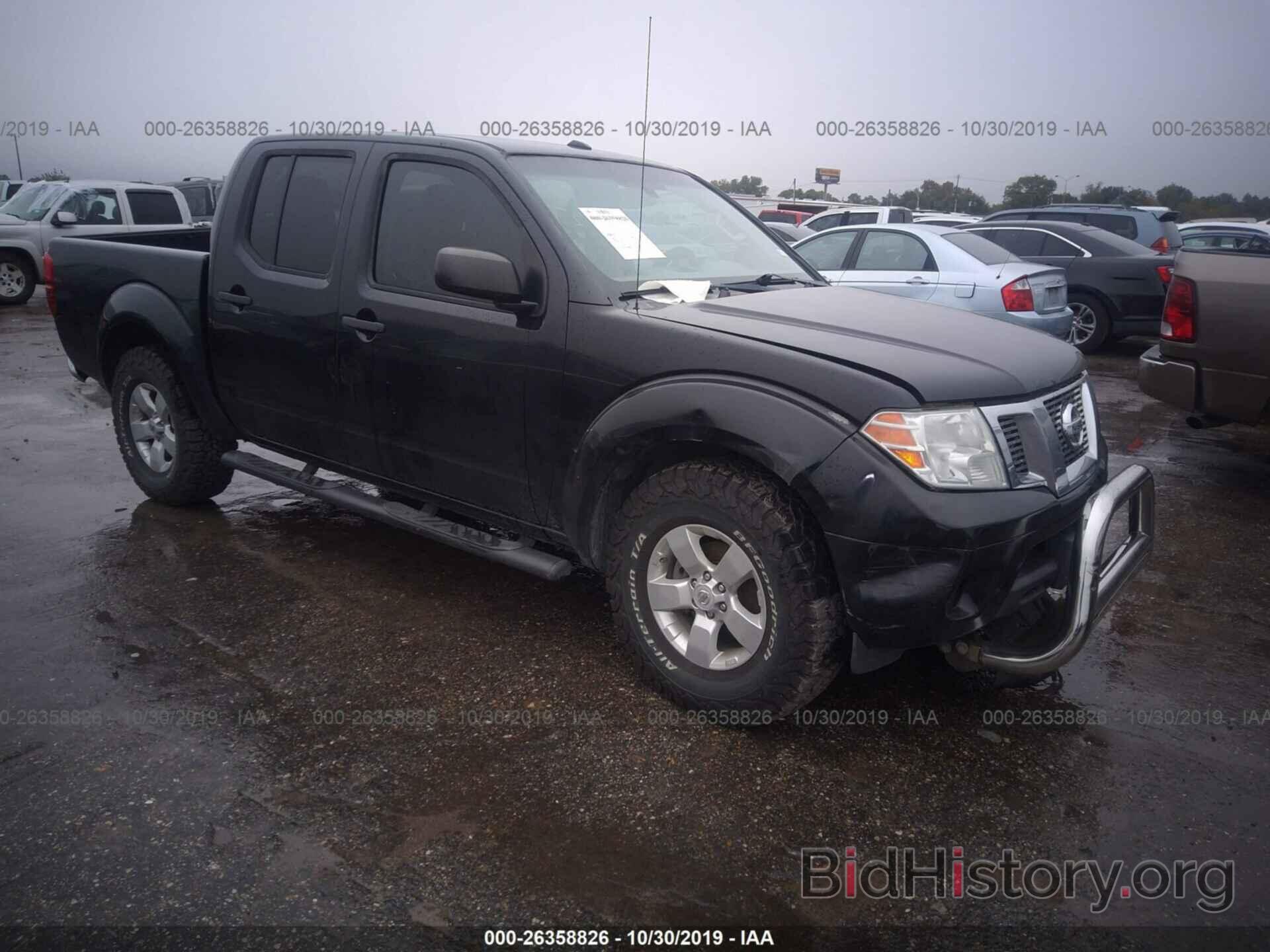 Photo 1N6AD0ER0CC417702 - NISSAN FRONTIER 2012