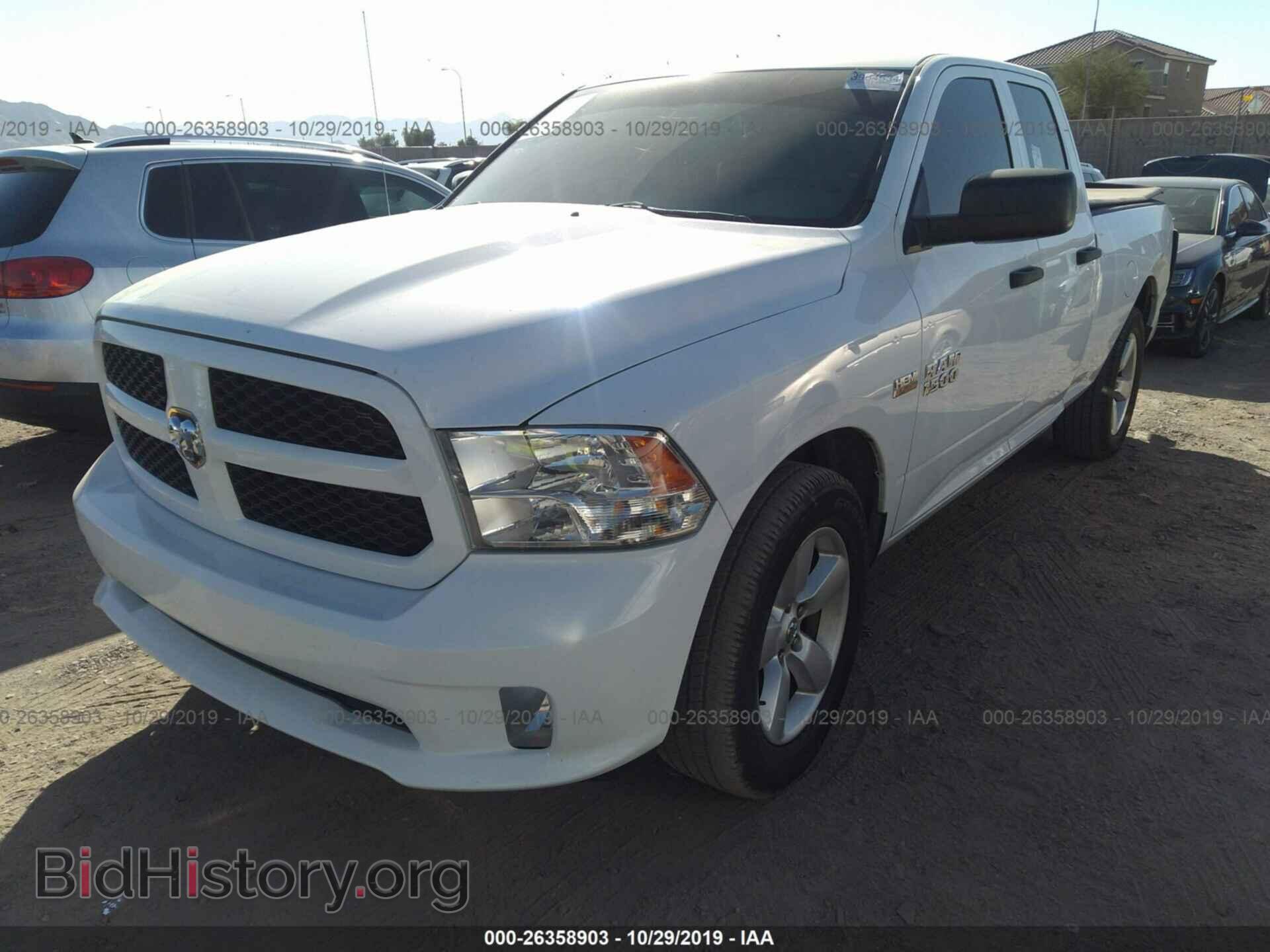 2013 RAM 1500 - VIN: 1C6RR6FT3DS557181 - Photo 2