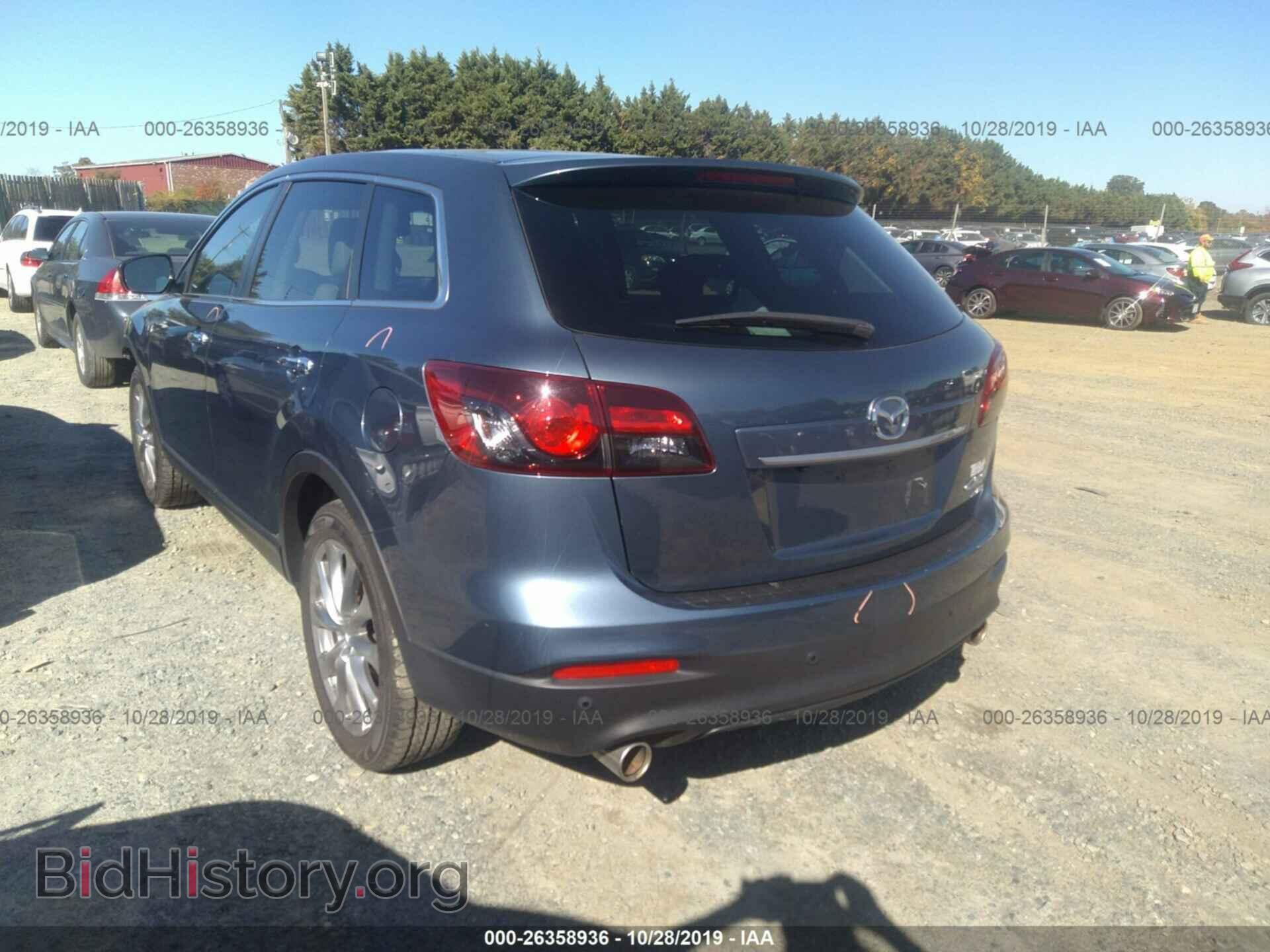 2014 MAZDA CX-9 - VIN: JM3TB3DV4E0440736 - Фото 3