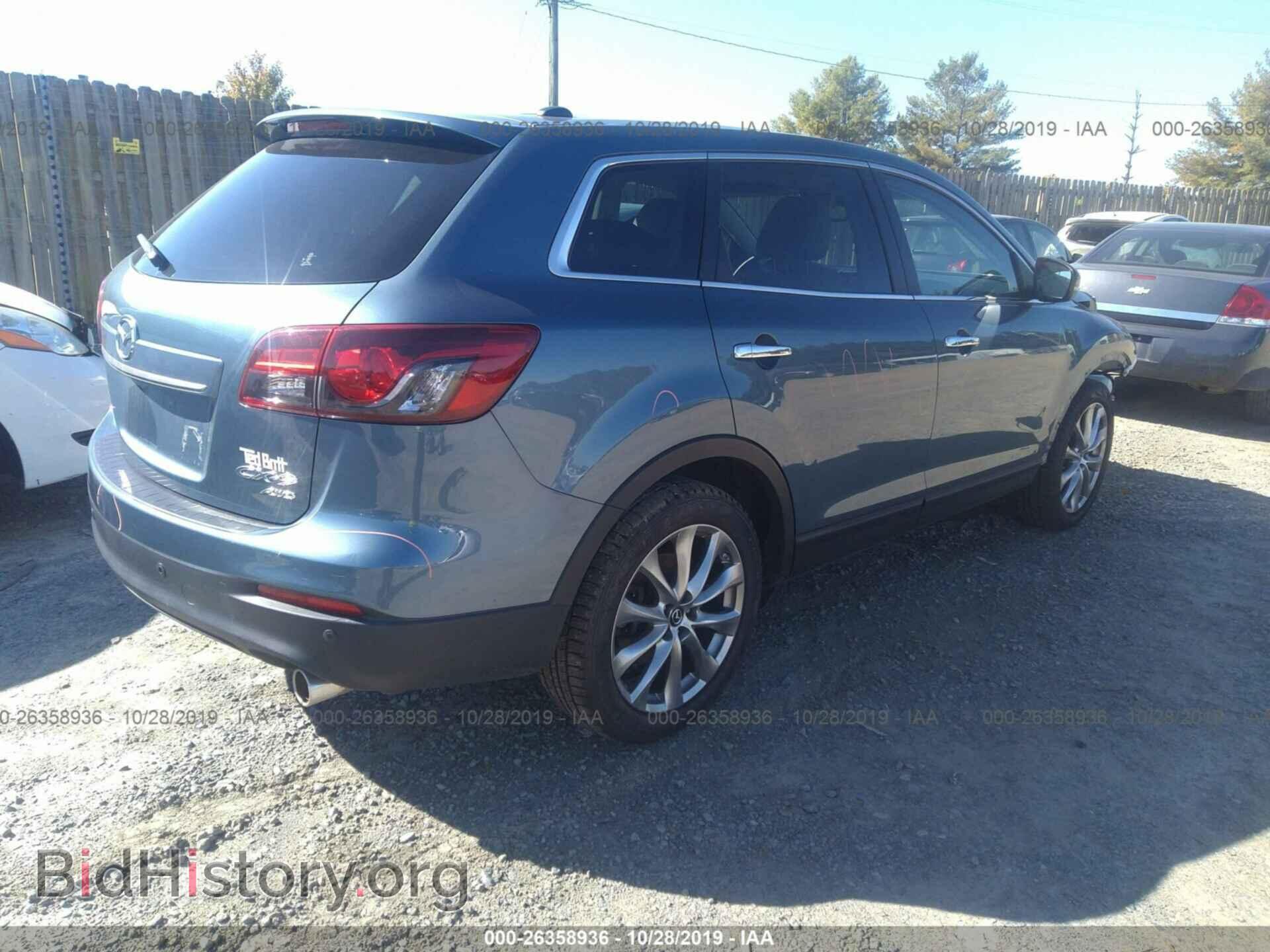 2014 MAZDA CX-9 - VIN: JM3TB3DV4E0440736 - Фото 4