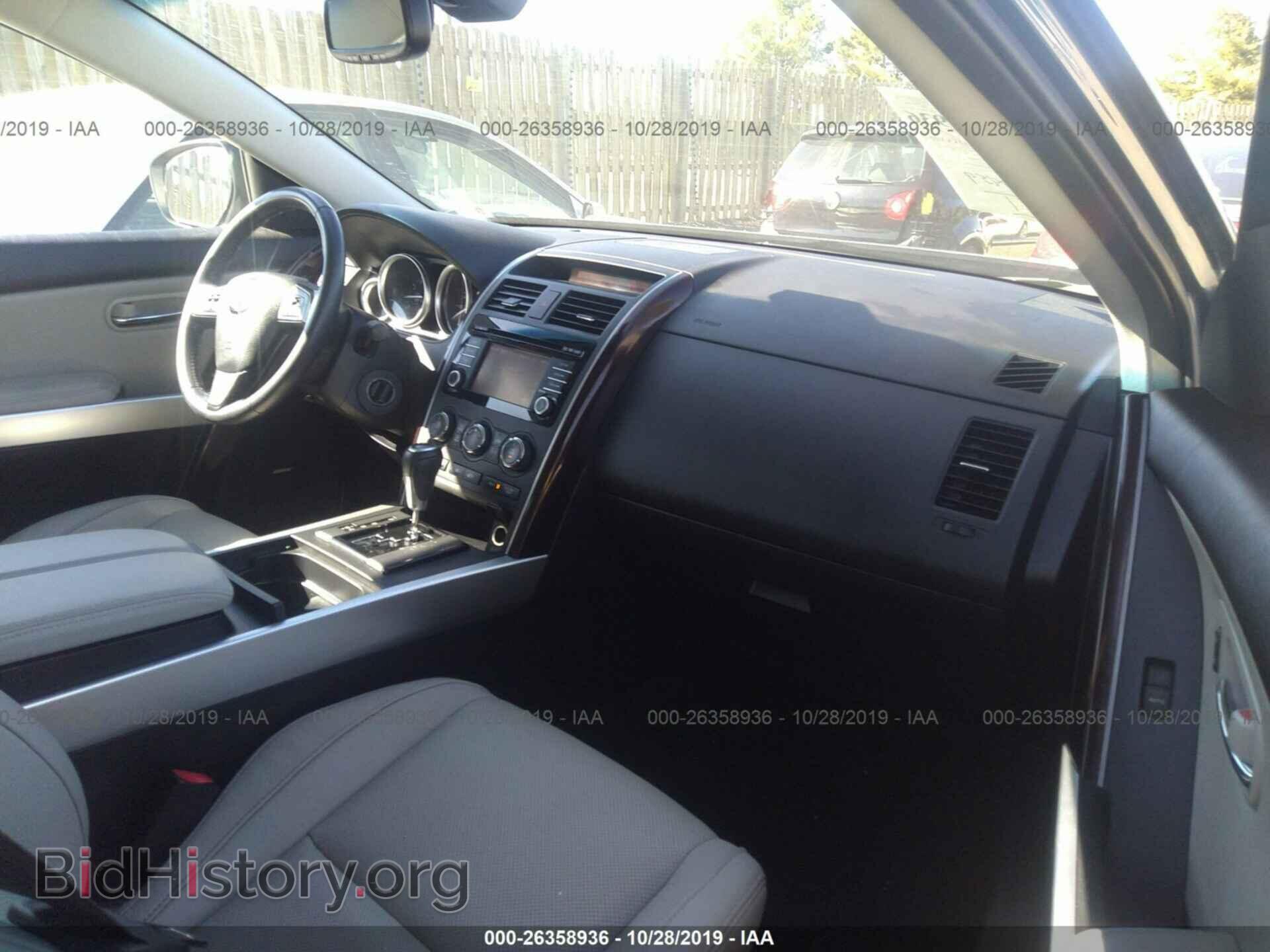 2014 MAZDA CX-9 - VIN: JM3TB3DV4E0440736 - Фото 5
