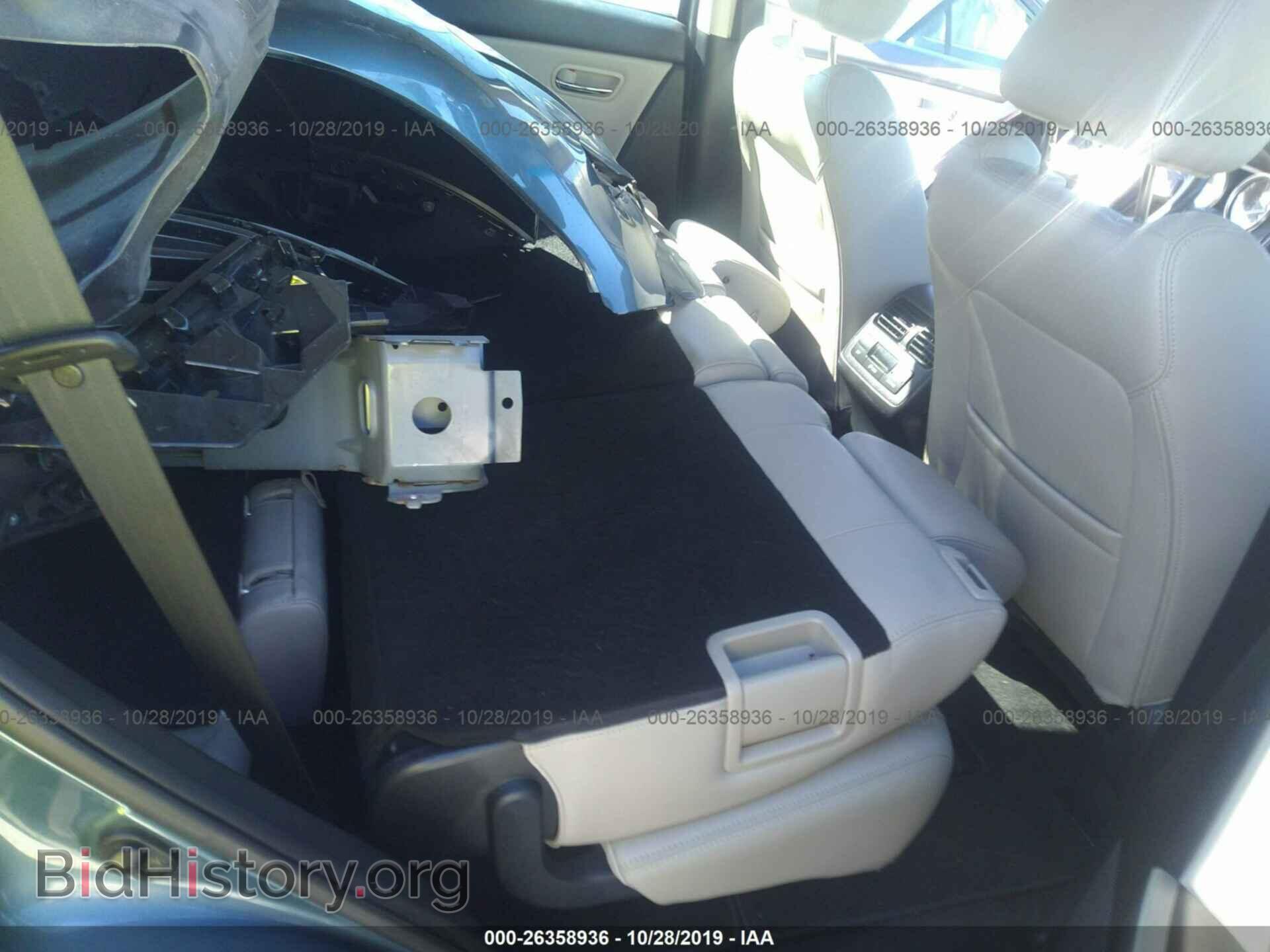 2014 MAZDA CX-9 - VIN: JM3TB3DV4E0440736 - Фото 8
