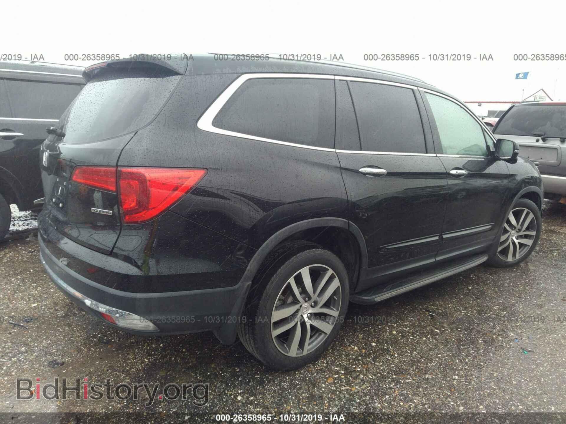 2016 HONDA PILOT - VIN: 5FNYF5H97GB049452 - Фото 4