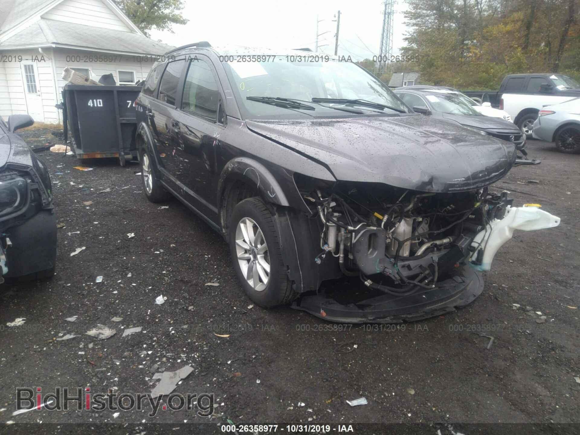 Фотография 3C4PDCBG9HT537561 - DODGE JOURNEY 2017