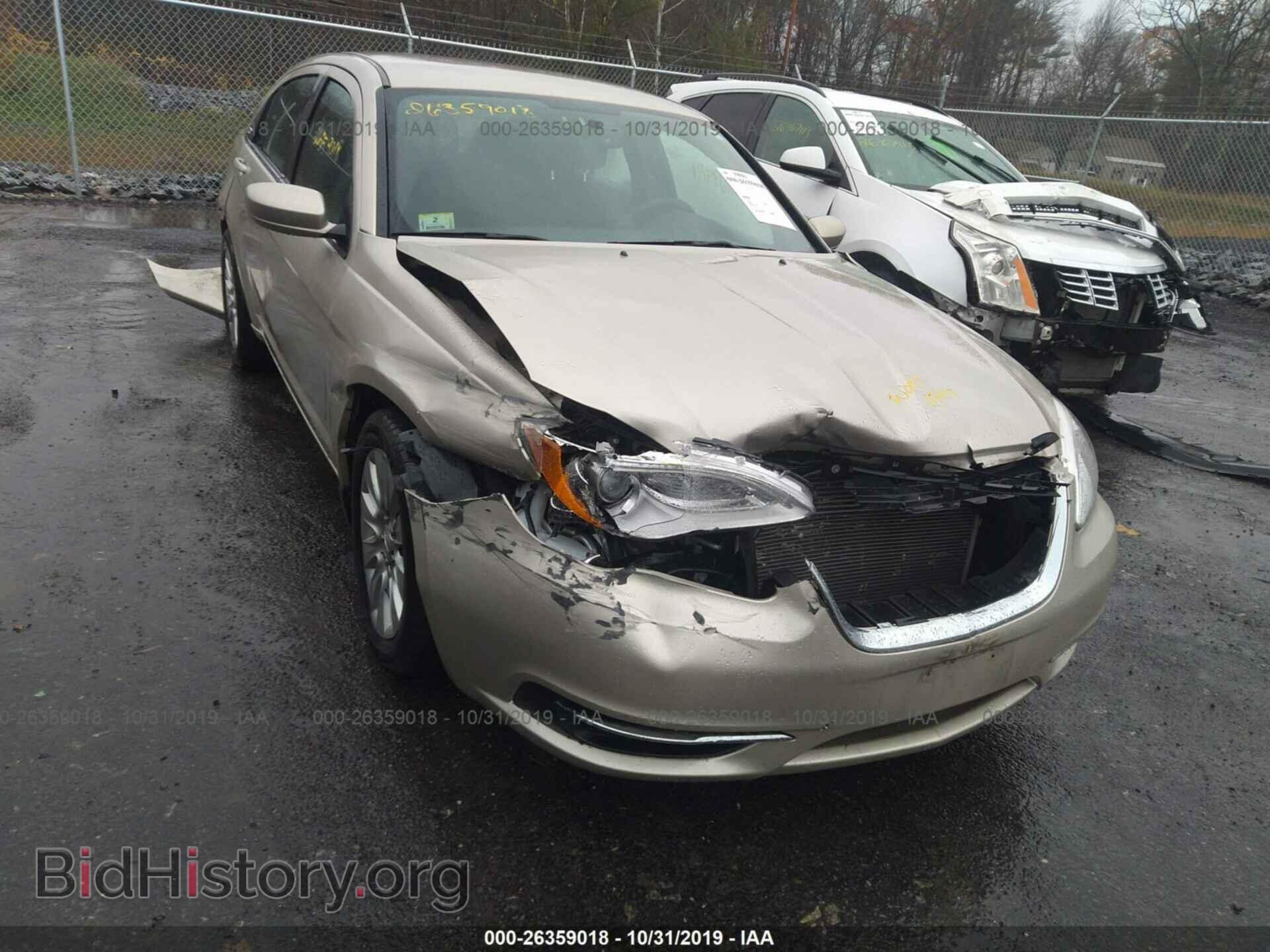 2013 CHRYSLER 200 - VIN: 1C3CCBAG3DN739467 - Фото 6