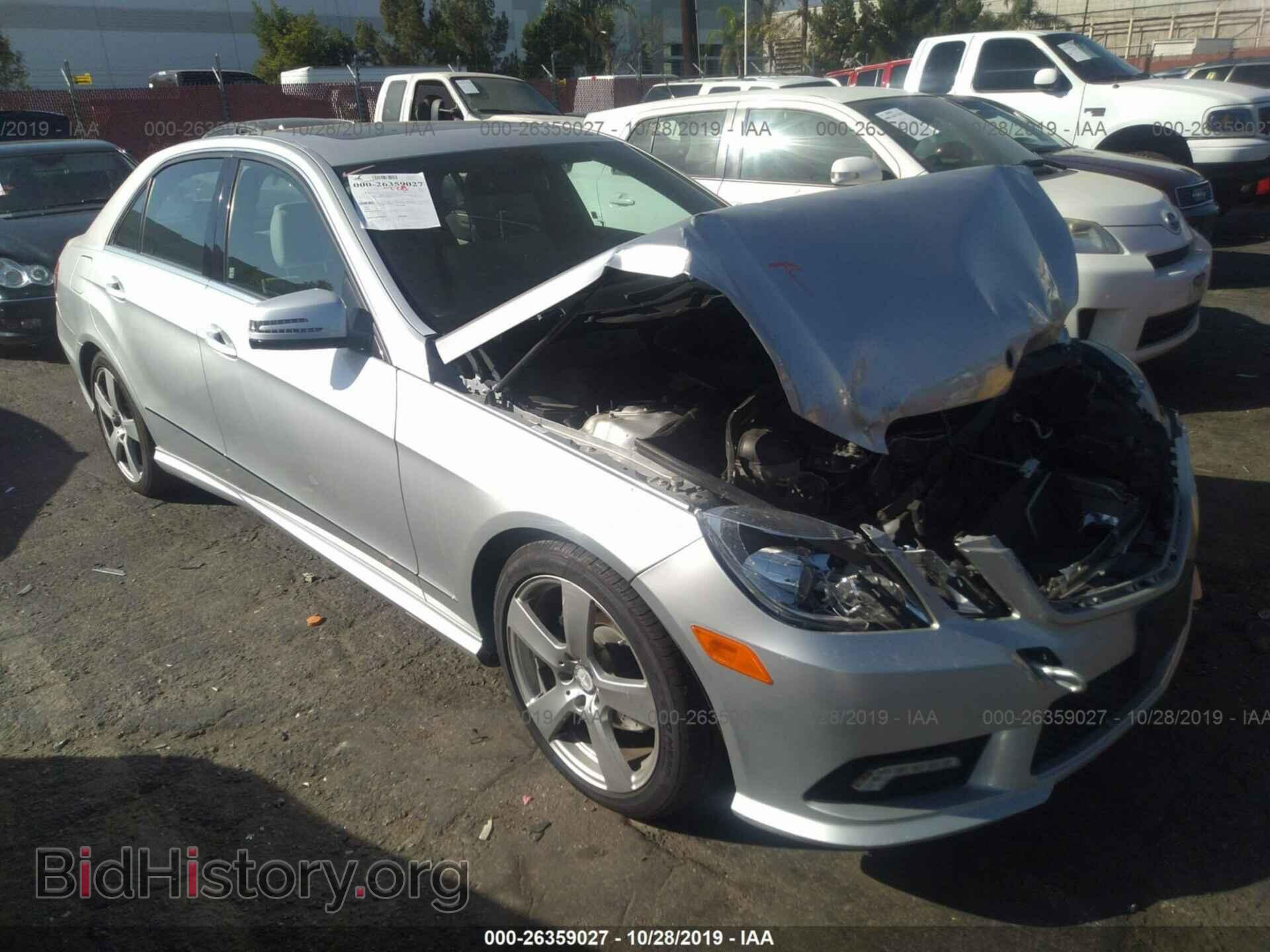 Photo WDDHF5GB0BA445878 - MERCEDES-BENZ E 2011