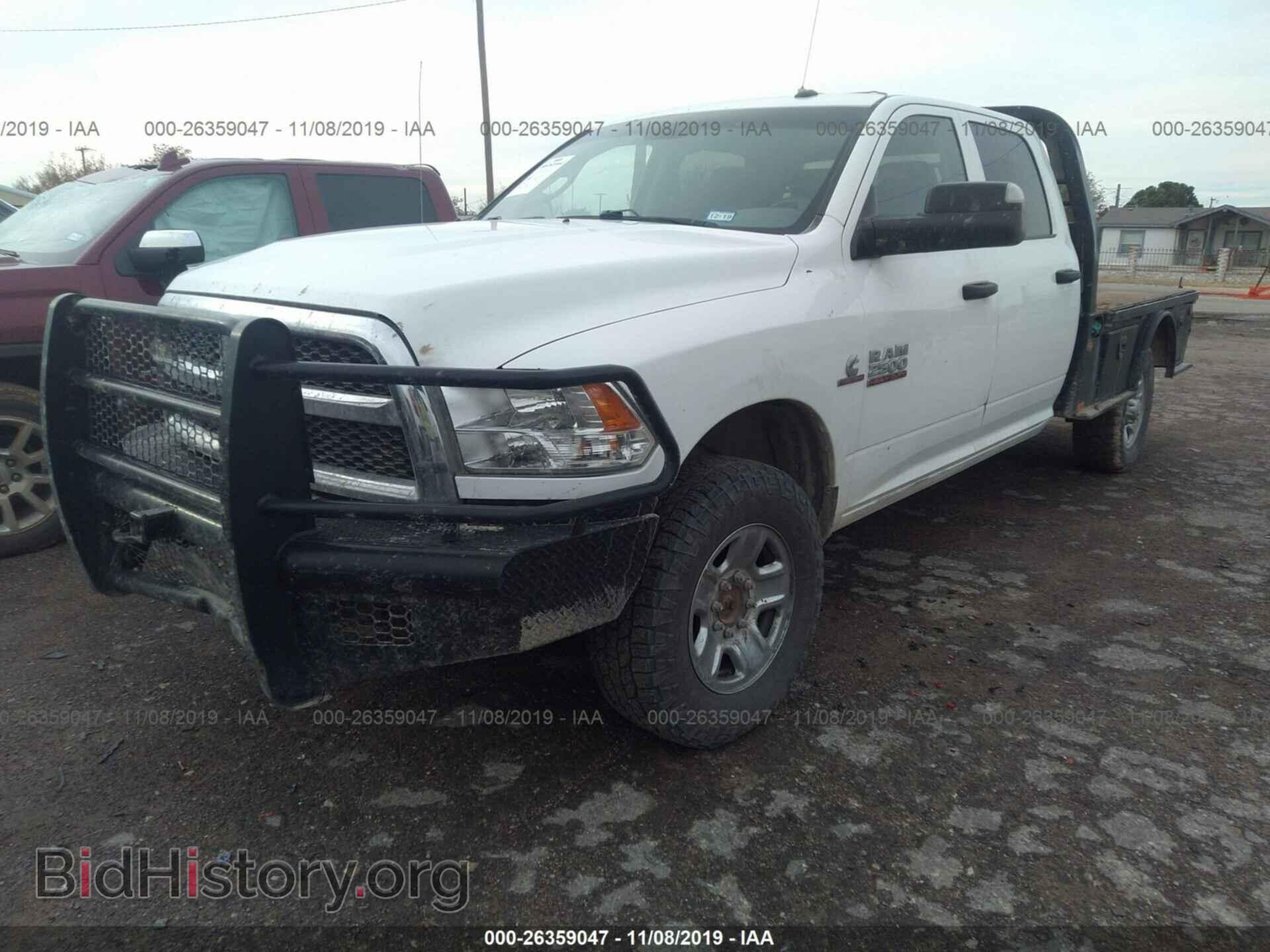 2017 RAM 2500 - VIN: 3C6UR5HL0HG569464 - Фото 2