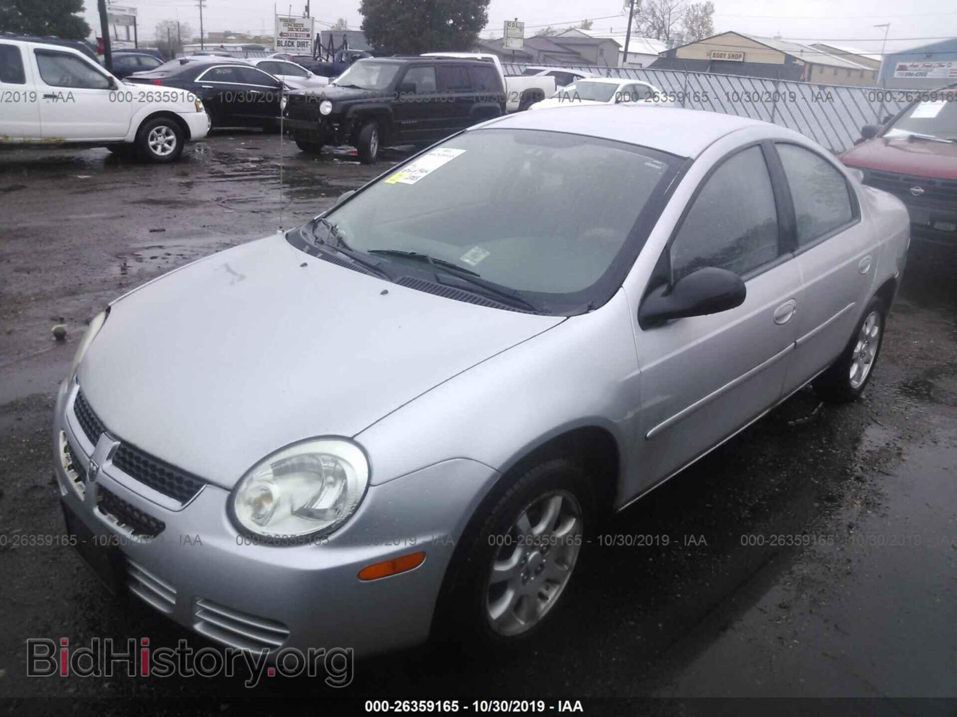 2005 DODGE NEON - VIN: 1B3ES56C65D223093 - Photo 2