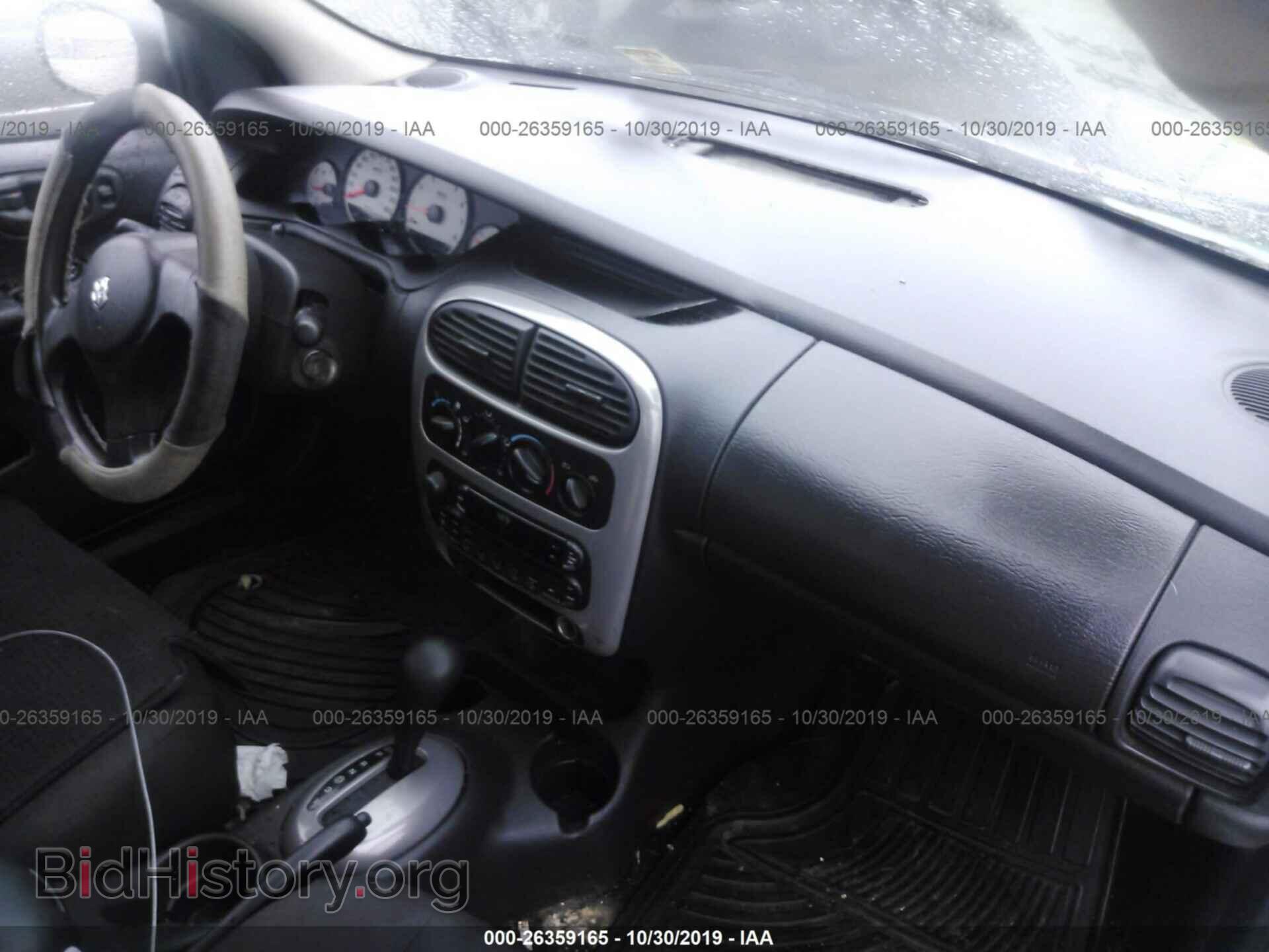 2005 DODGE NEON - VIN: 1B3ES56C65D223093 - Photo 5