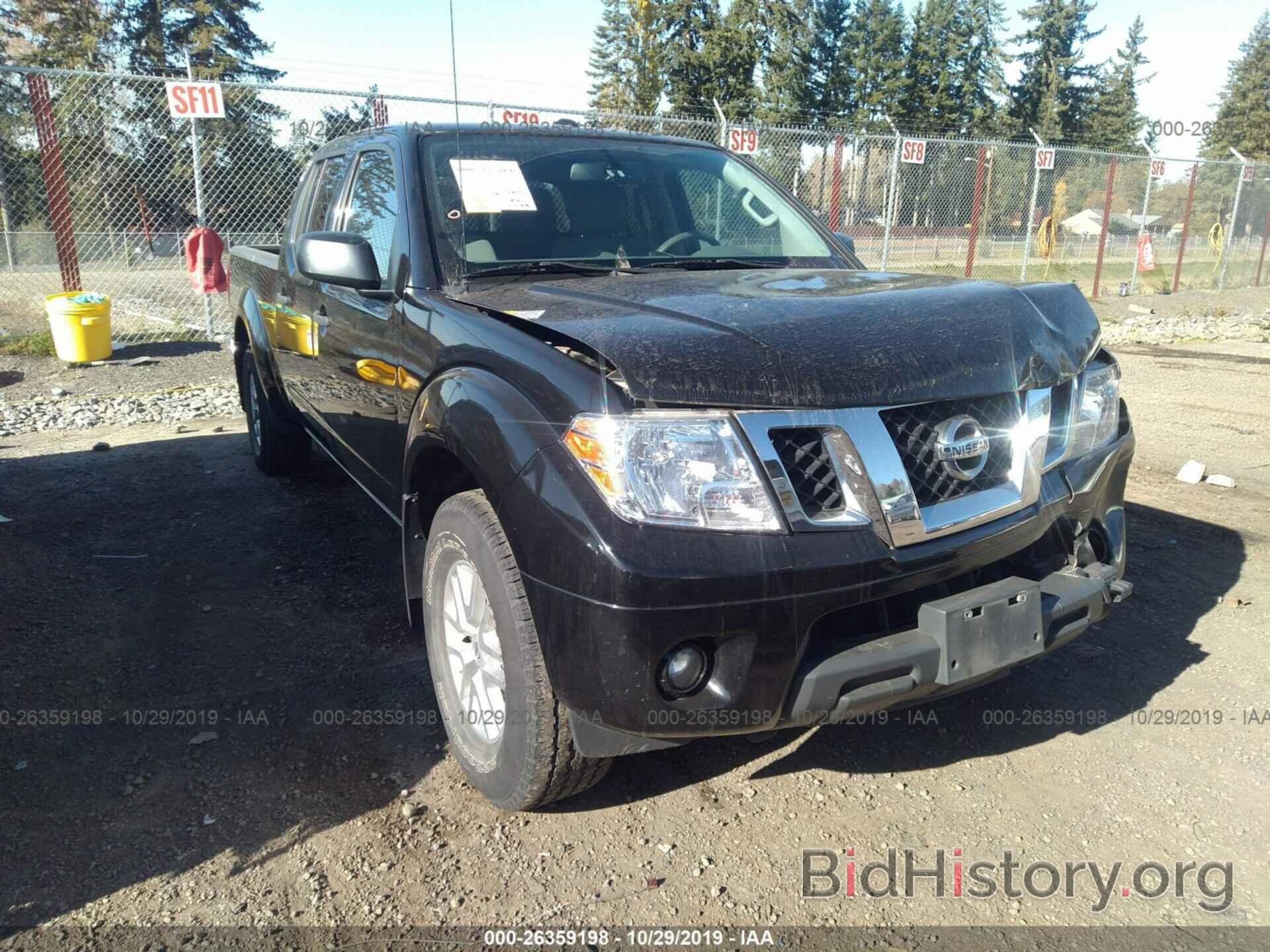 Photo 1N6AD0FV7FN726474 - NISSAN FRONTIER 2015