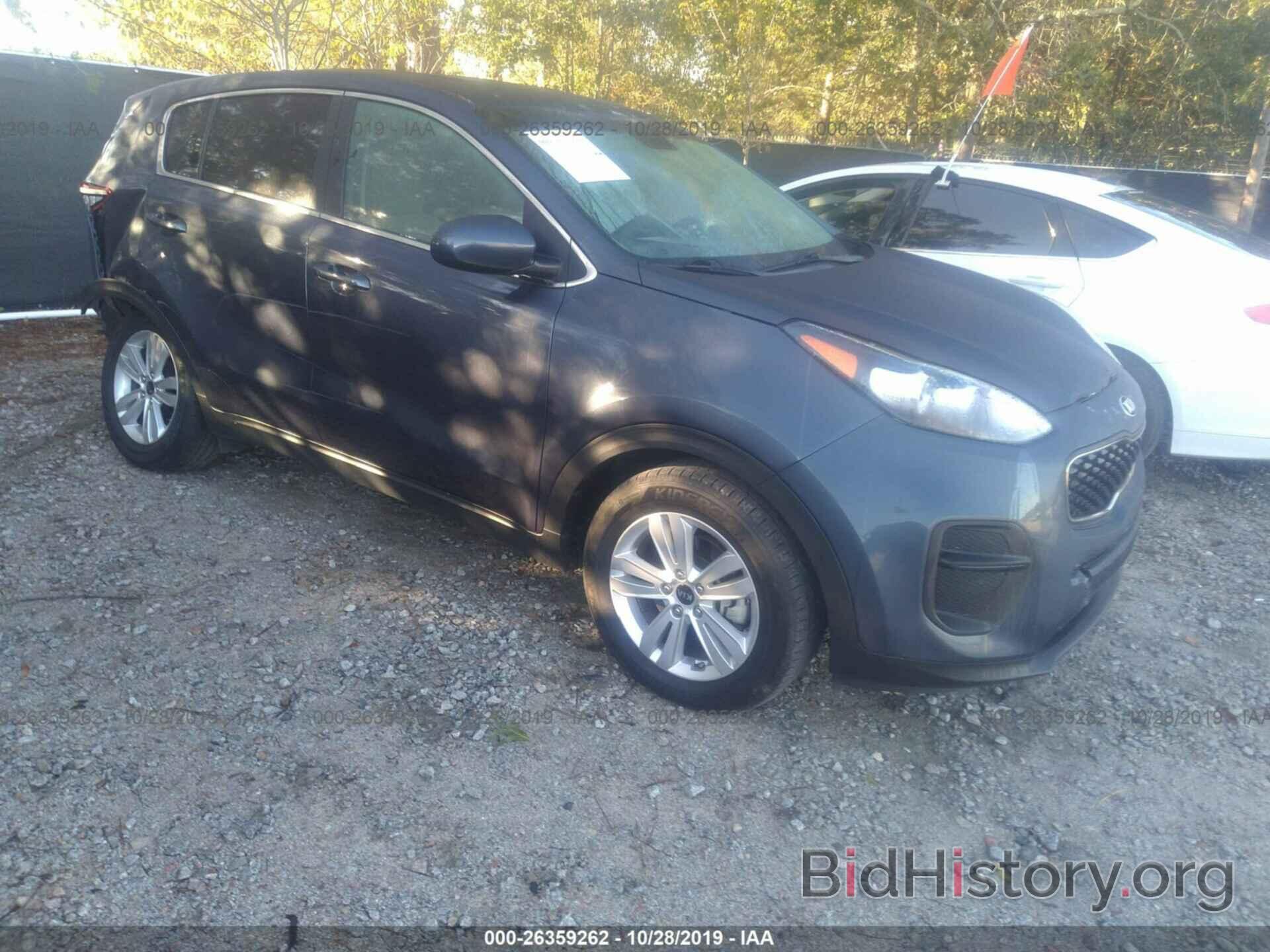 Photo KNDPM3AC2J7302377 - KIA SPORTAGE 2018