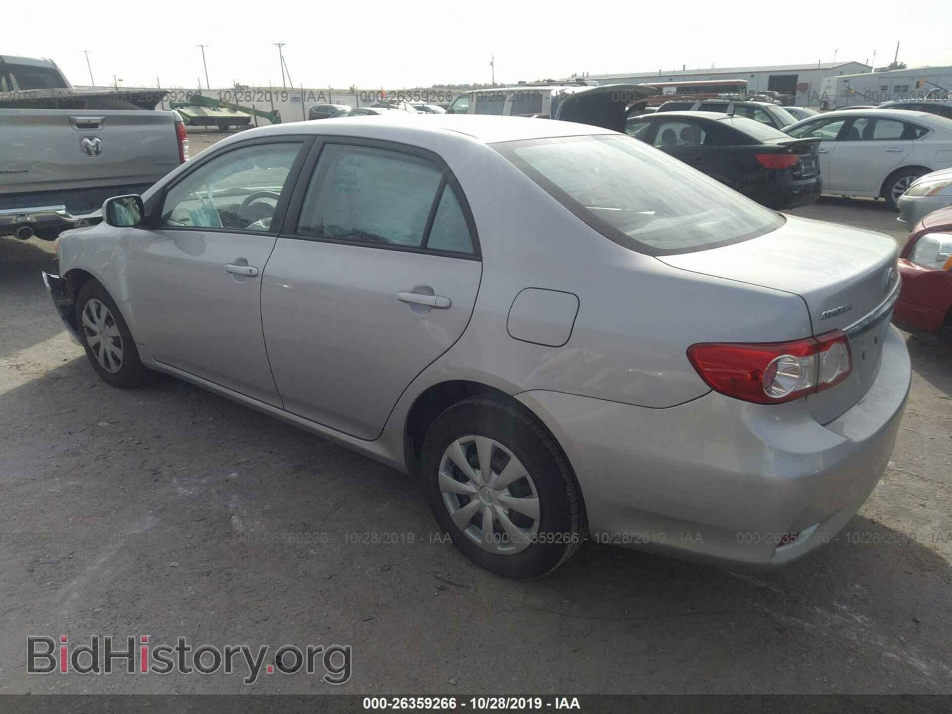 2011 Toyota Corolla - VIN: 2T1BU4EE9BC696312 - Фото 3