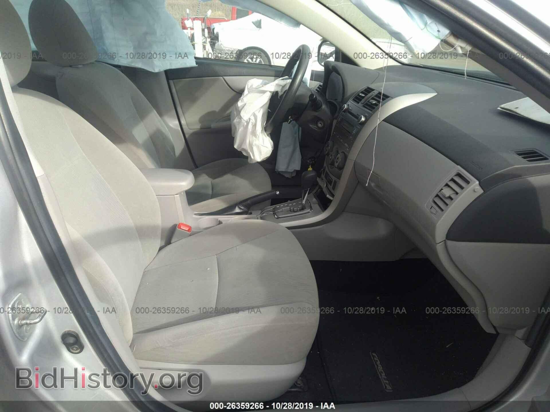 2011 Toyota Corolla - VIN: 2T1BU4EE9BC696312 - Фото 5