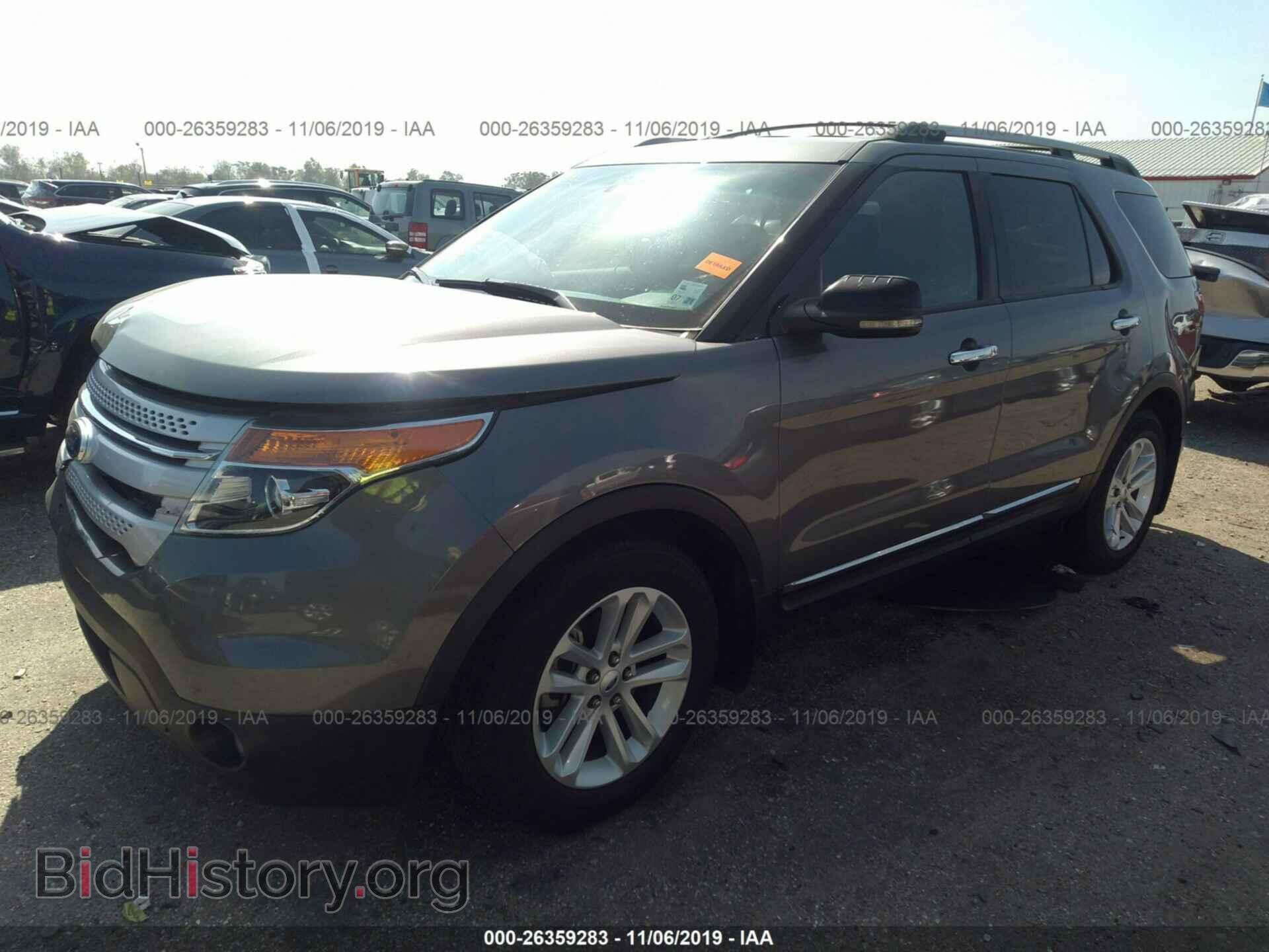 2013 FORD EXPLORER - VIN: 1FM5K7D89DGA86717 - Фото 2