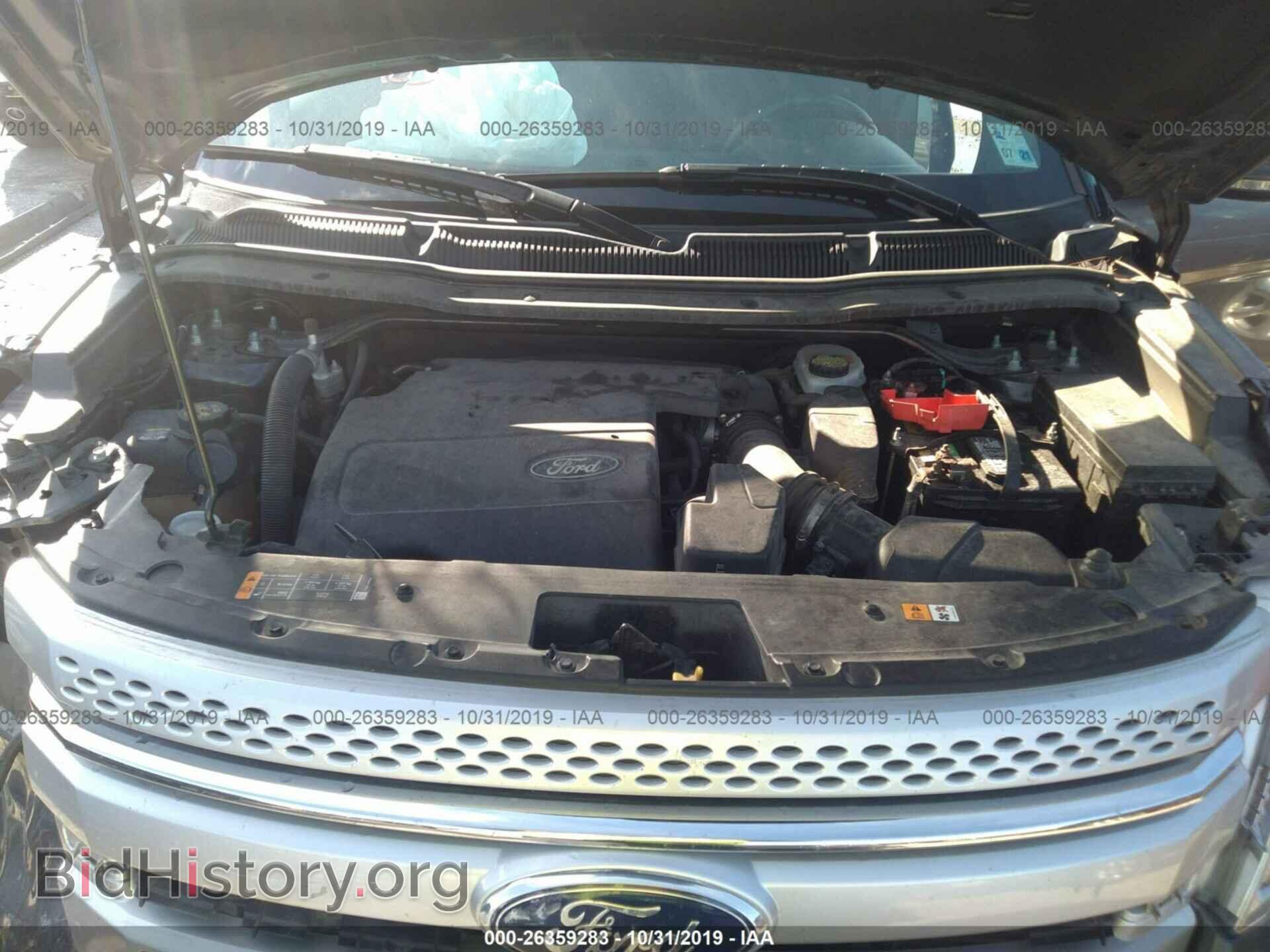 2013 FORD EXPLORER - VIN: 1FM5K7D89DGA86717 - Фото 10