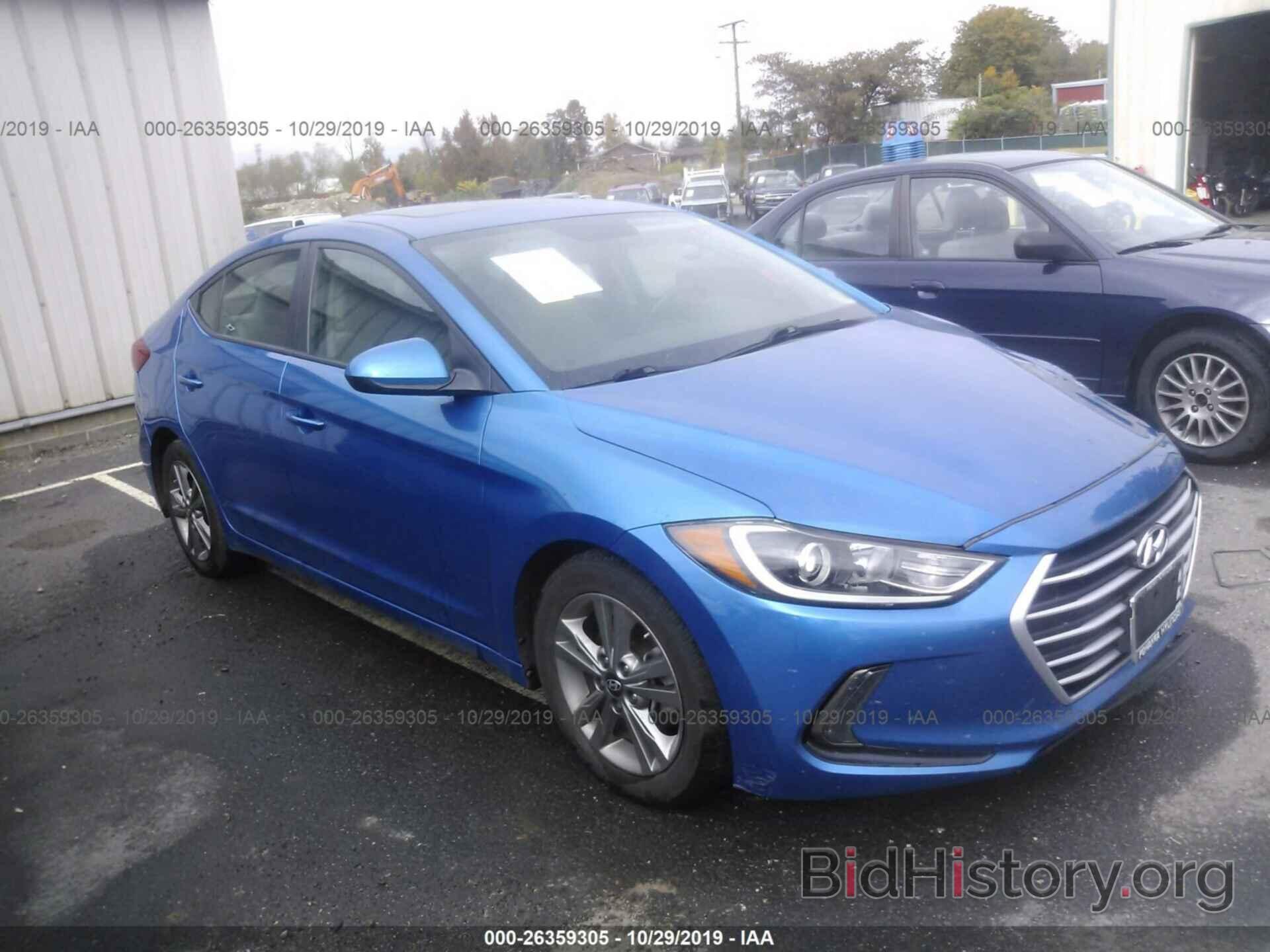 Photo 5NPD84LFXJH290284 - HYUNDAI ELANTRA 2018