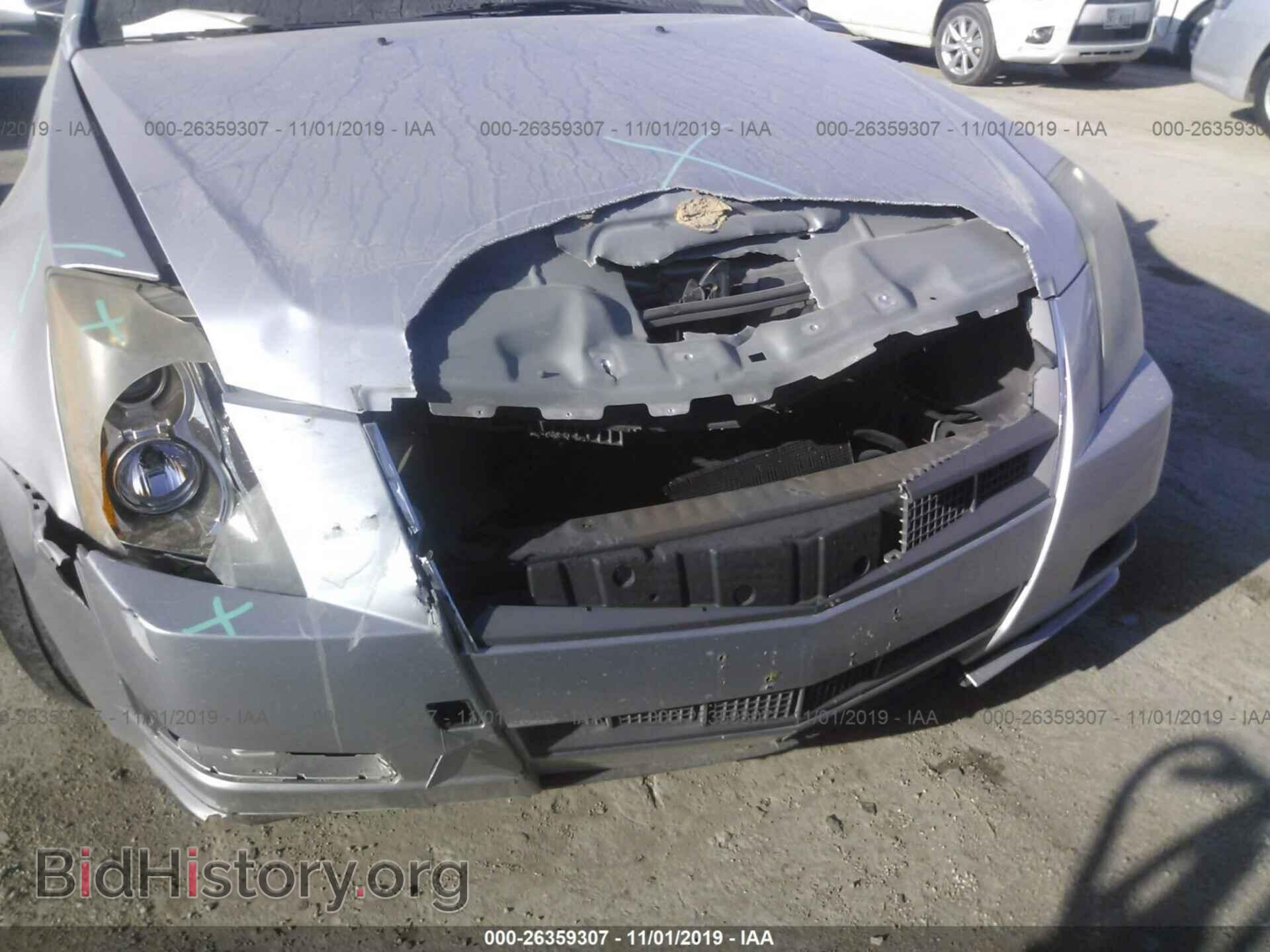 2011 CADILLAC CTS - VIN: 1G6DE5EY2B0135890 - Фото 6
