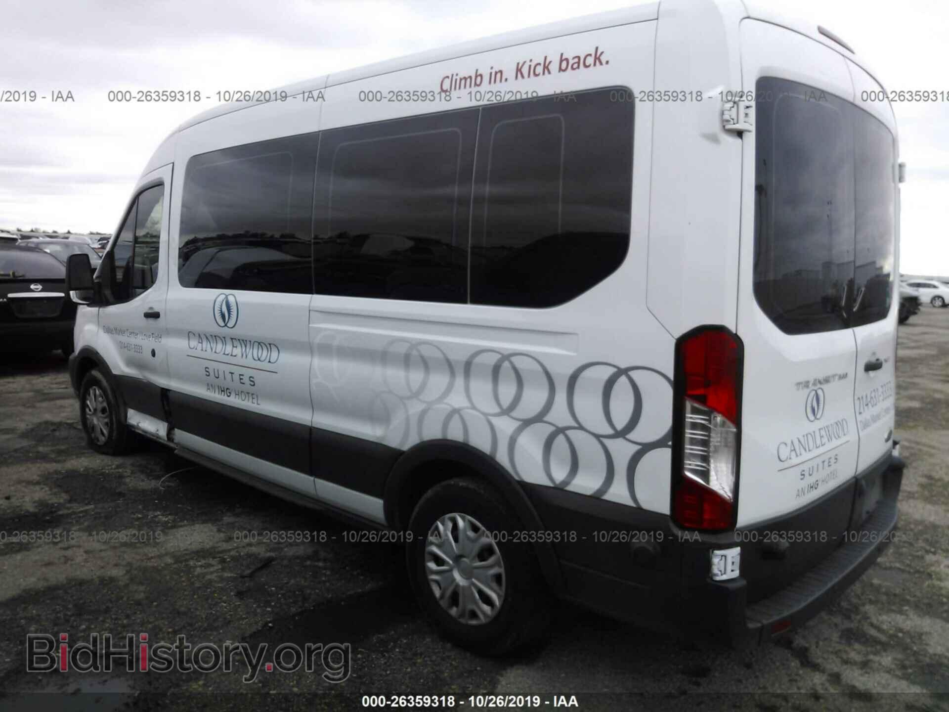 2016 FORD TRANSIT - VIN: 1FBAX2CM1GKA14518 - Фото 3