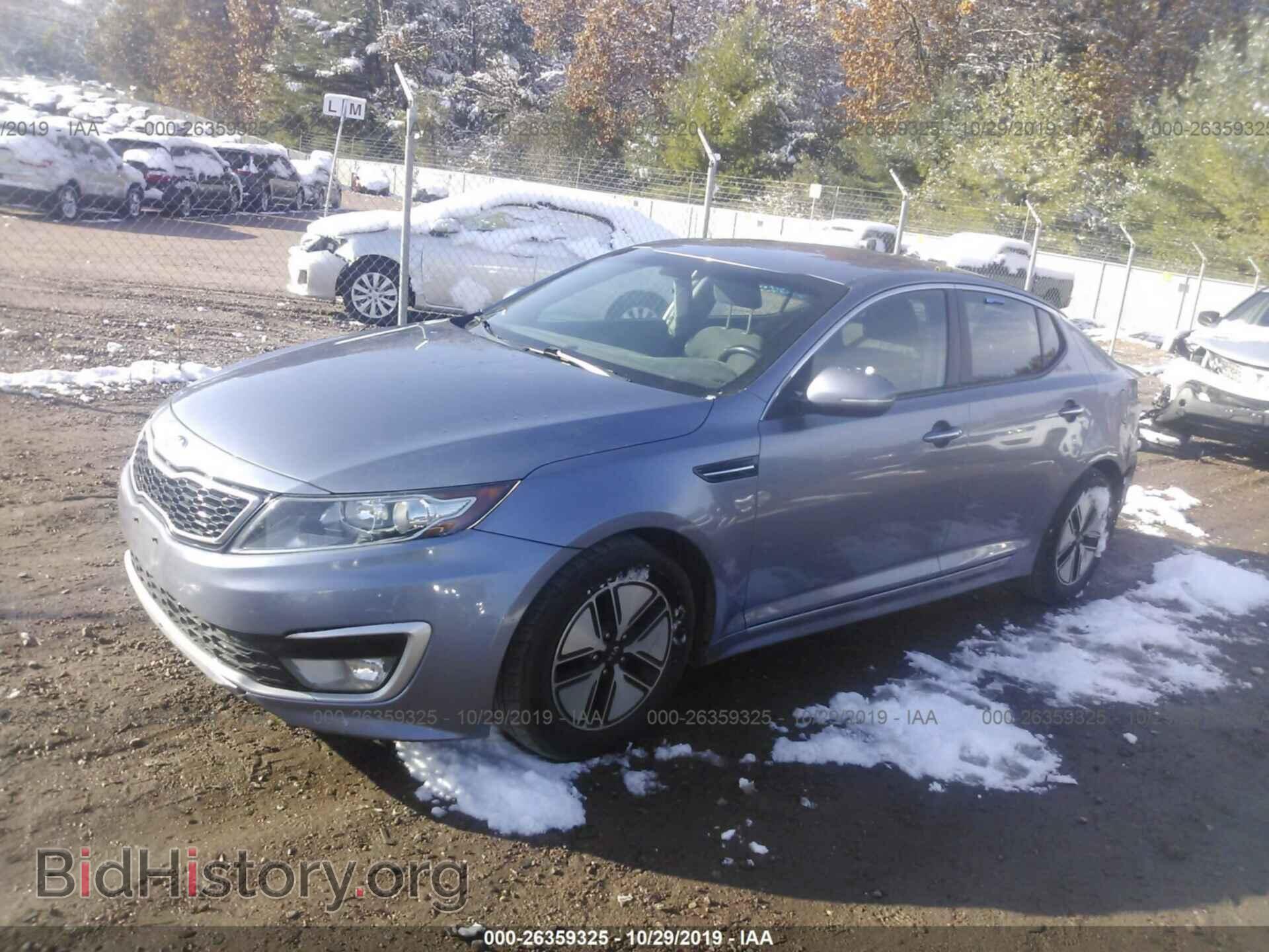 2012 KIA OPTIMA - VIN: KNAGM4AD1C5025988 - Фото 2