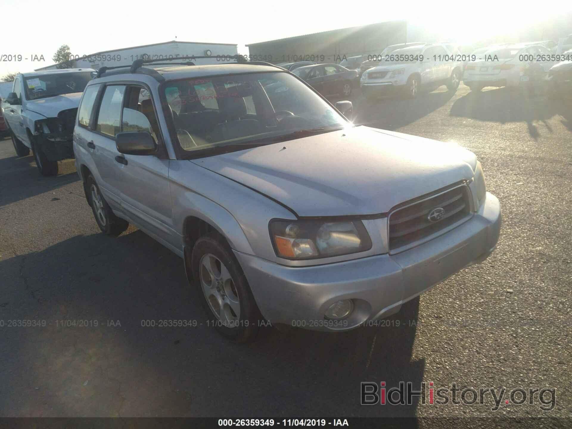Photo JF1SG65623H736275 - SUBARU FORESTER 2003