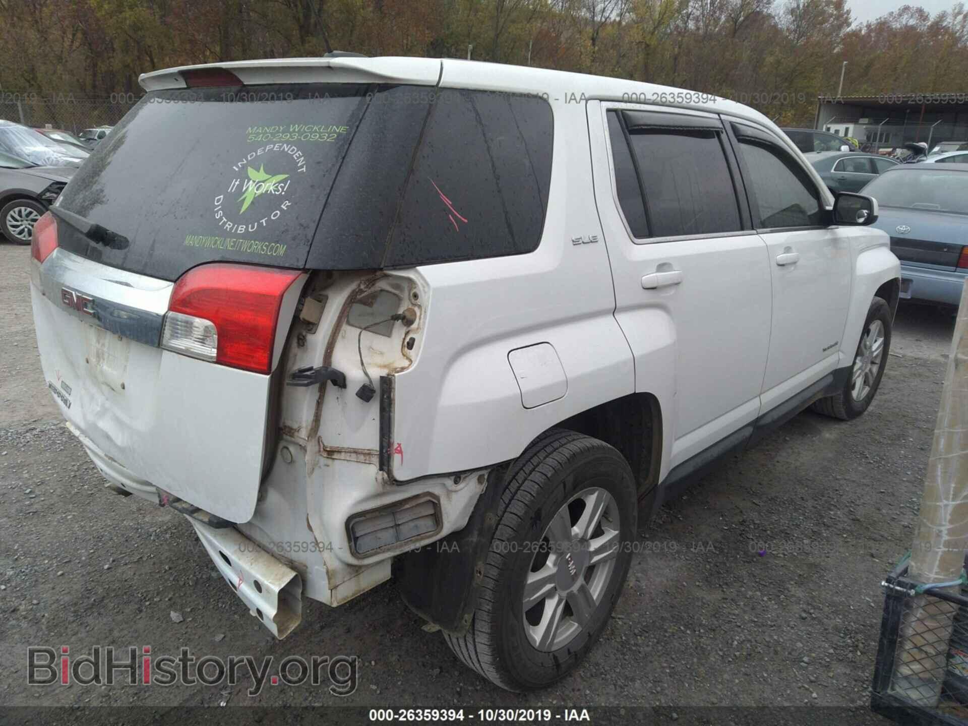 2015 GMC TERRAIN - VIN: 2GKALMEK3F6117041 - Фото 4