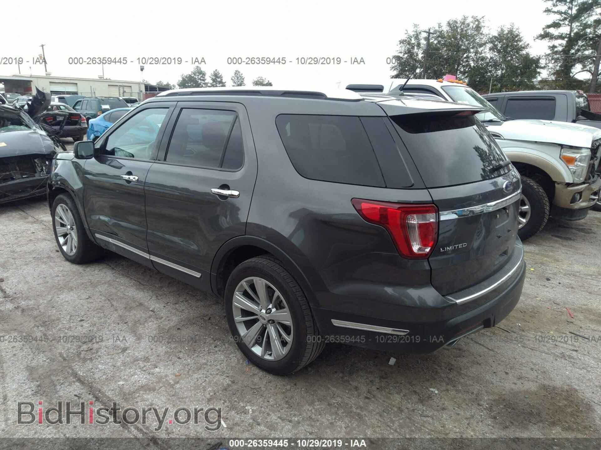 2019 FORD EXPLORER - VIN: 1FM5K8F82KGA11003 - Фото 3