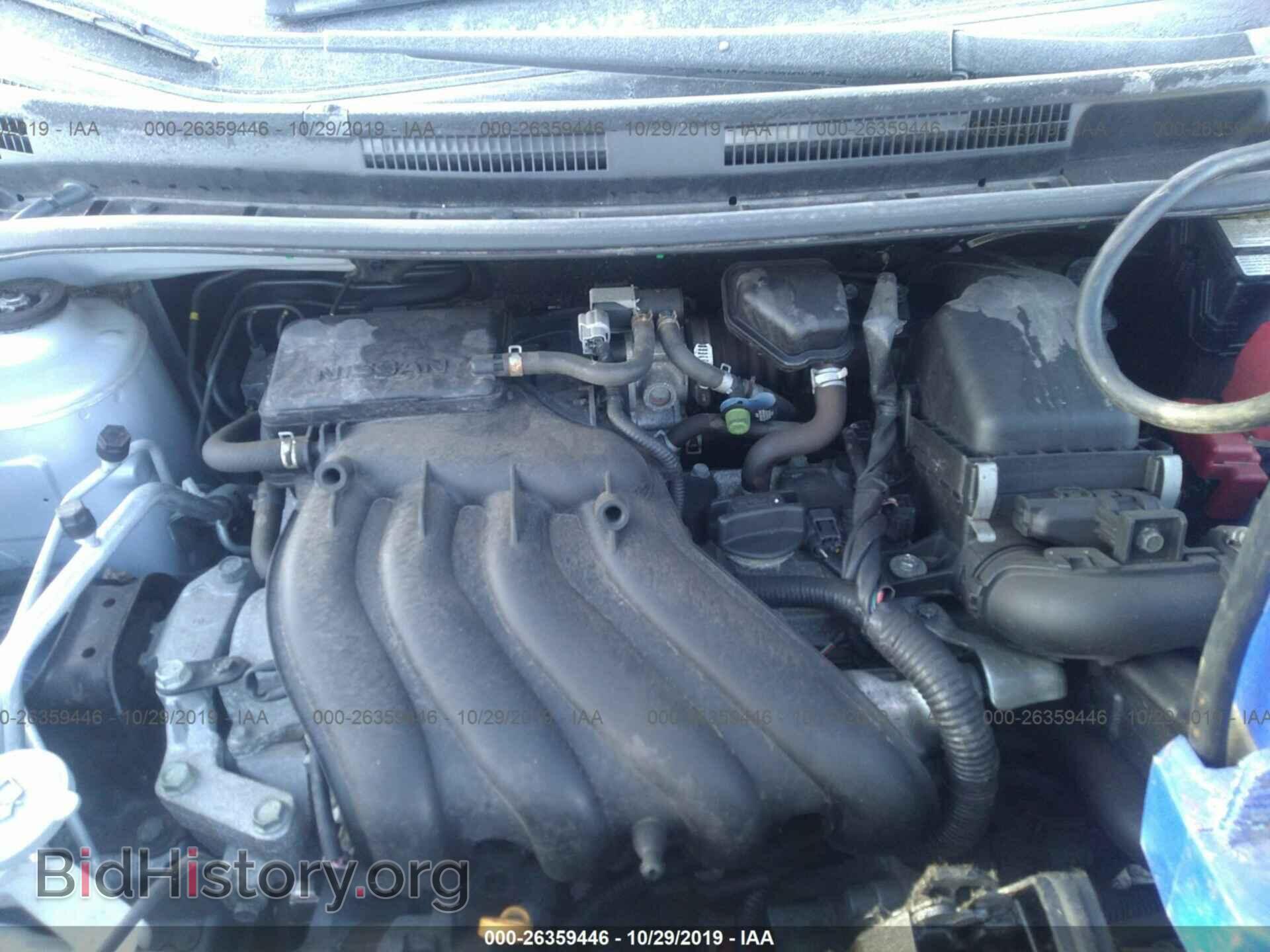 2014 NISSAN VERSA NOTE - VIN: 3N1CE2CP2EL435392 - Фото 10
