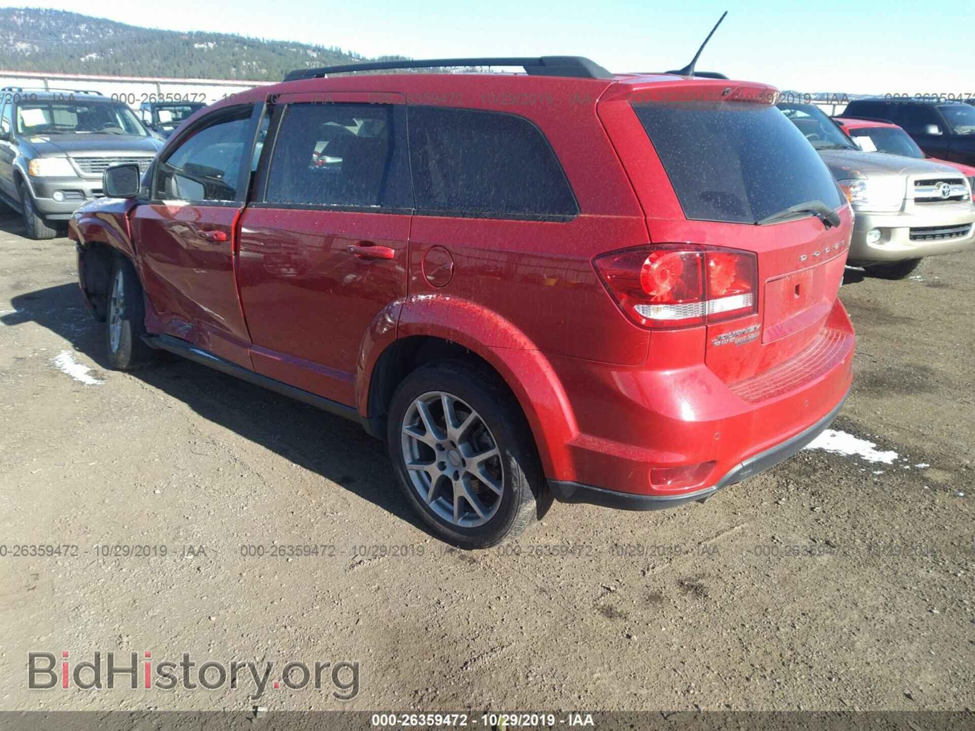 2015 DODGE JOURNEY - VIN: 3C4PDDEG8FT569173 - Фото 3