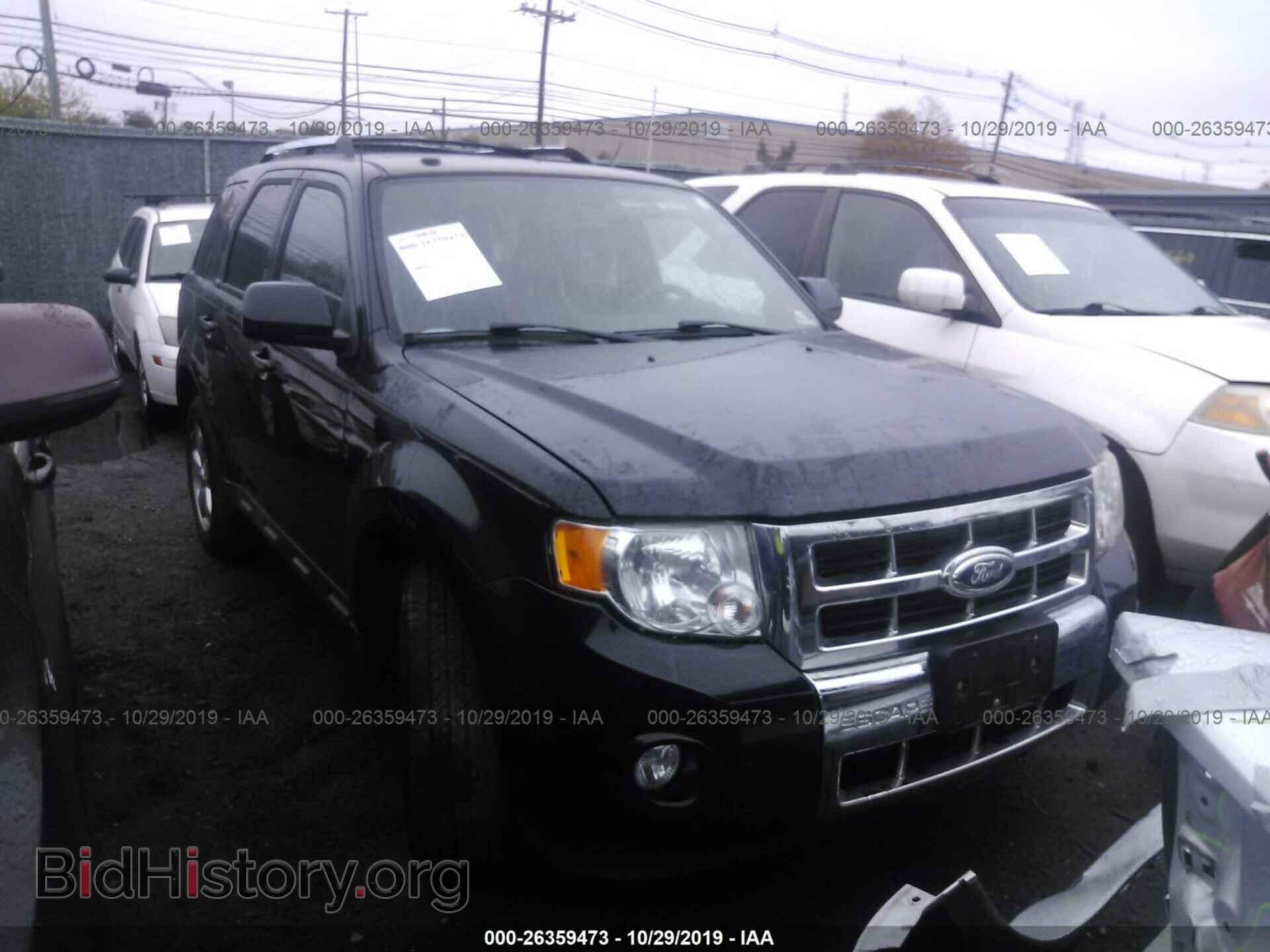 Фотография 1FMCU0E72BKC35672 - FORD ESCAPE 2011