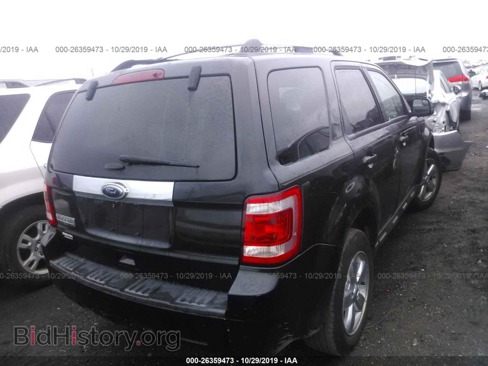 2011 FORD ESCAPE - VIN: 1FMCU0E72BKC35672 - Photo 4