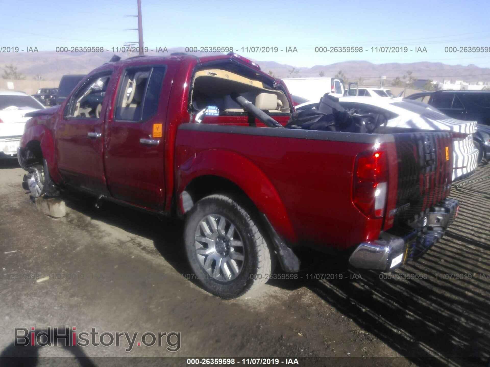 2011 NISSAN FRONTIER - VIN: 1N6AD0EV3BC431248 - Фото 3