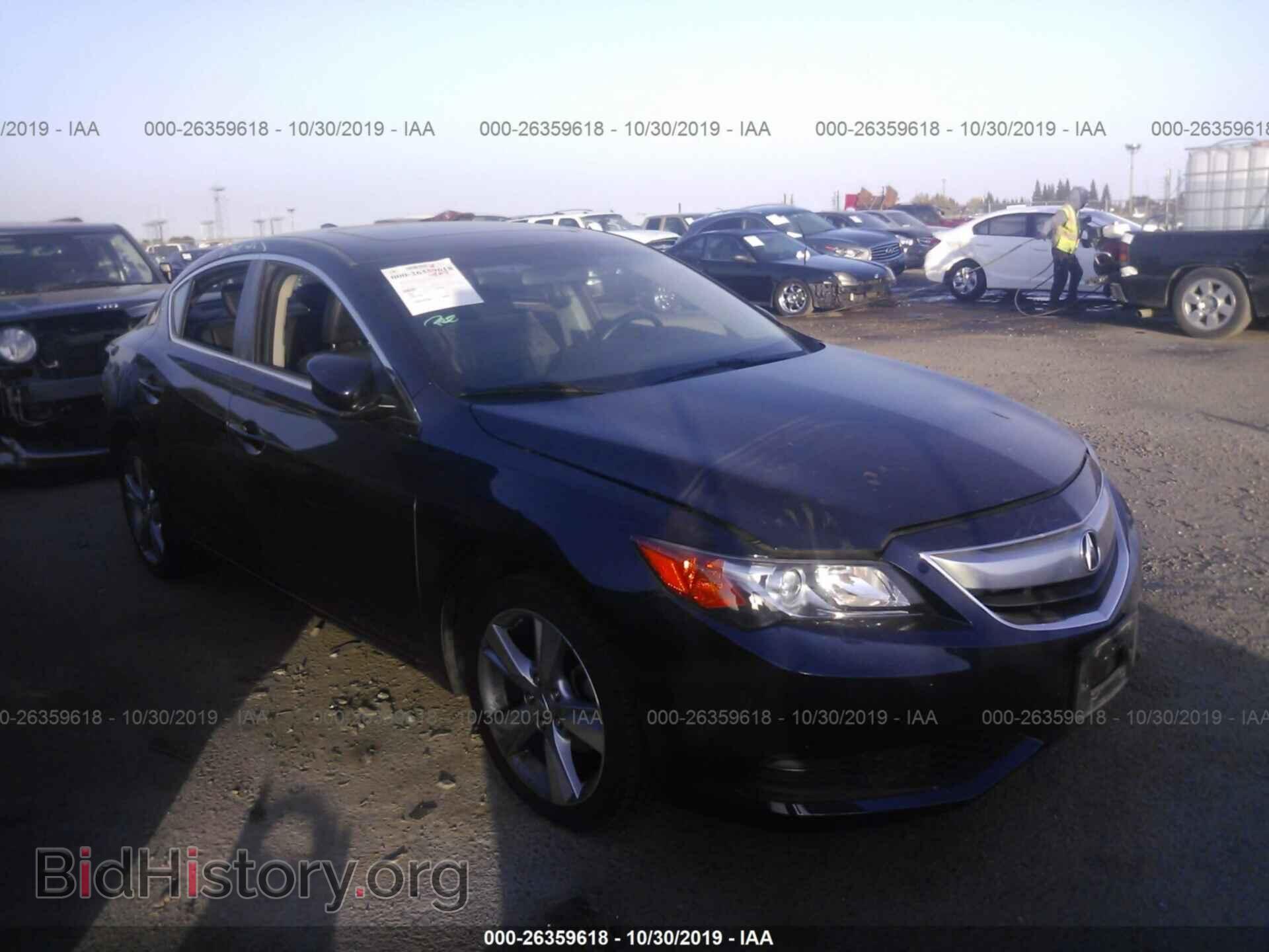 Photo 19VDE1F33EE004254 - ACURA ILX 2014