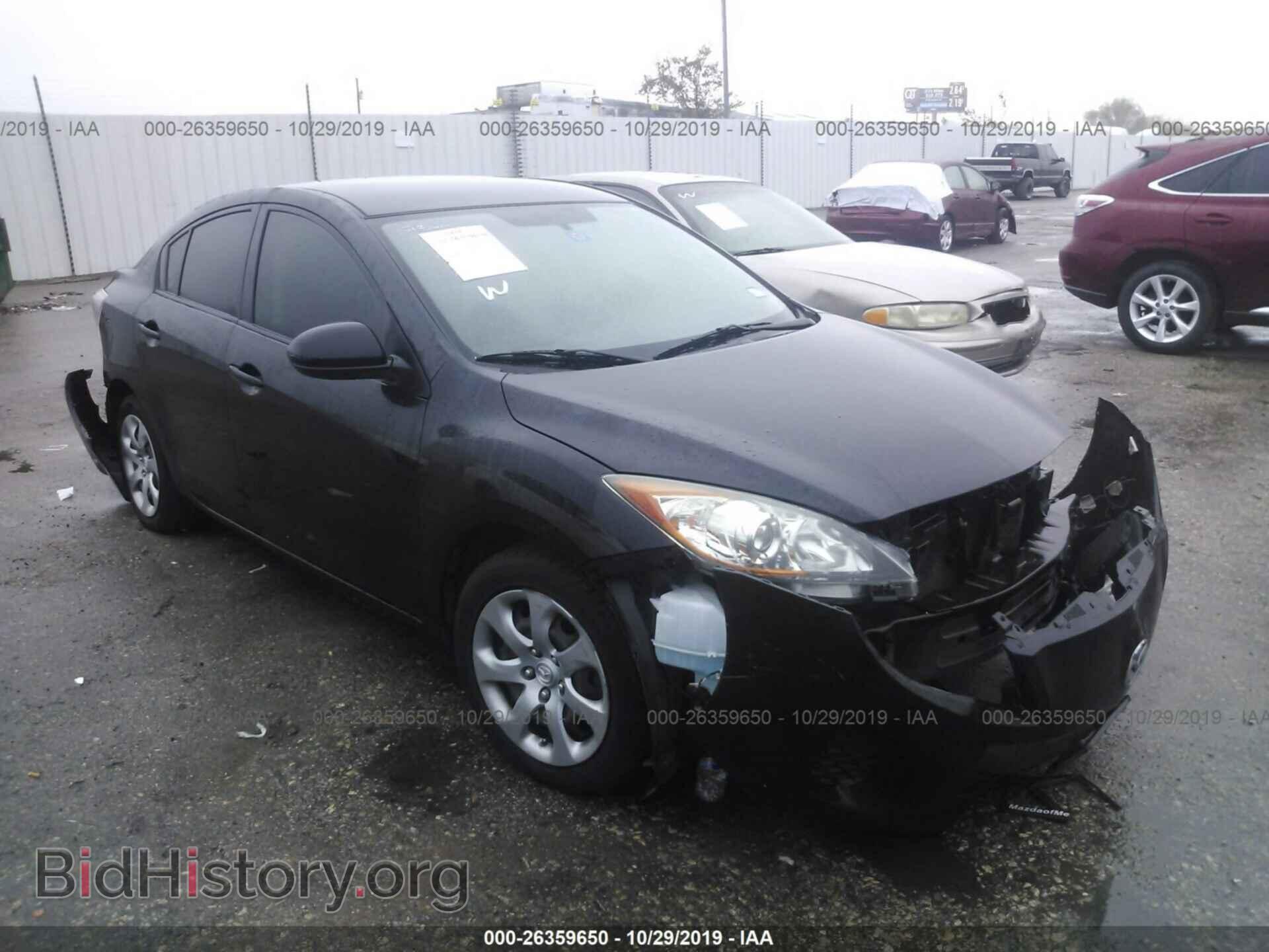 Фотография JM1BL1TF9D1703134 - MAZDA 3 2013
