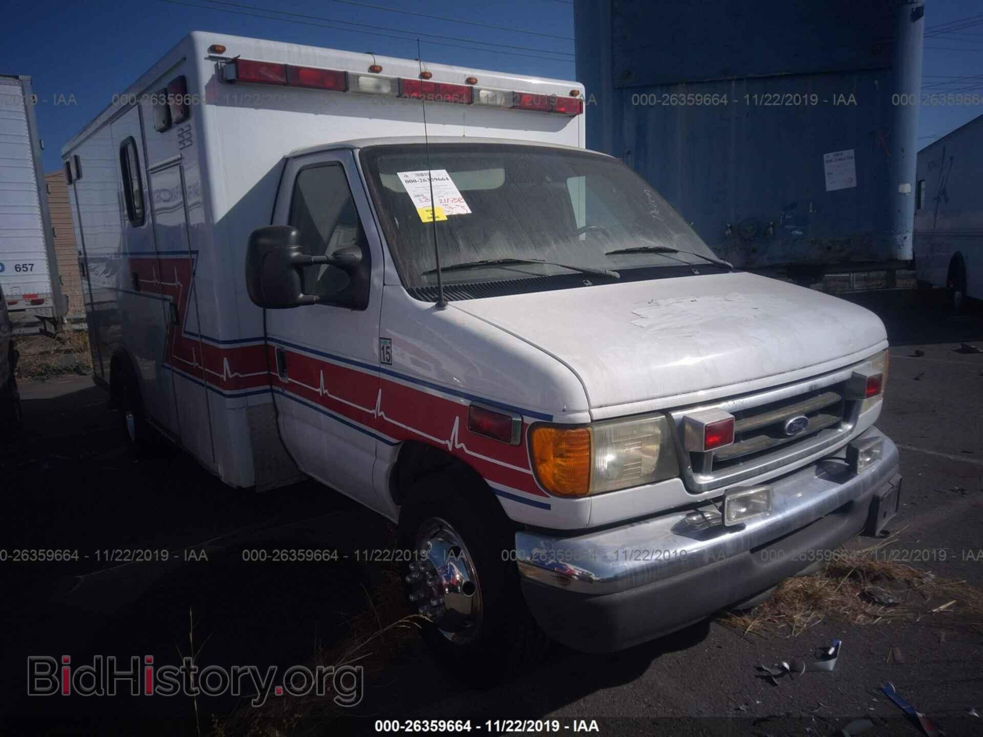Фотография 1FDXE45F43HB10507 - FORD ECONOLINE 2003