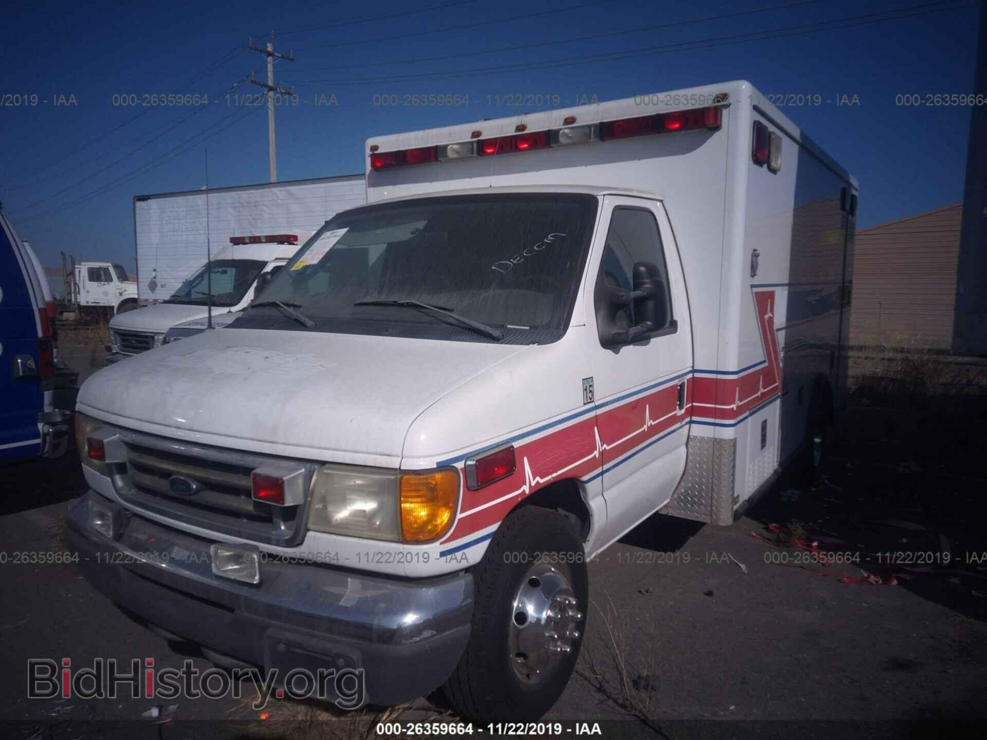 2003 FORD ECONOLINE - VIN: 1FDXE45F43HB10507 - Фото 2