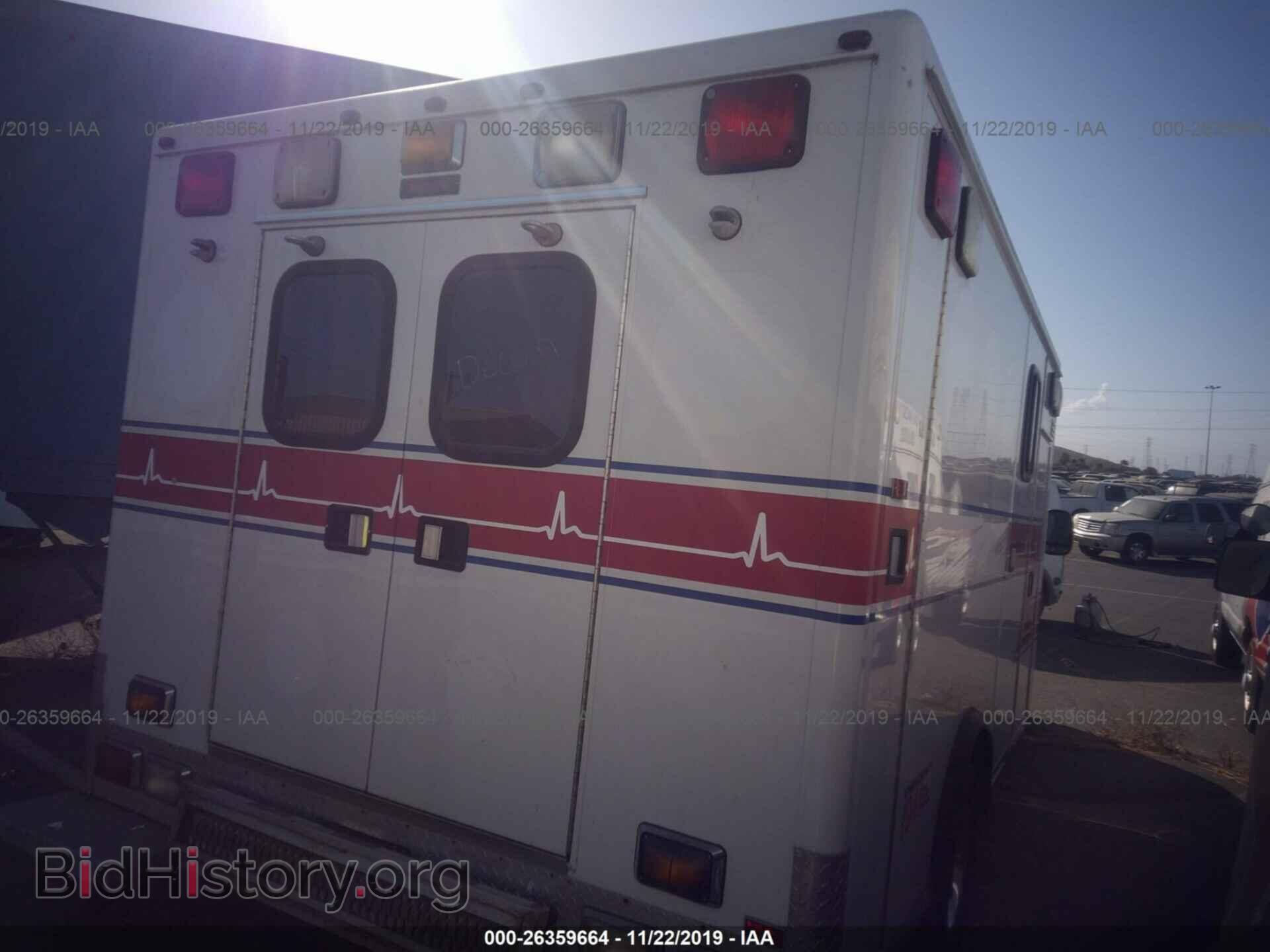 2003 FORD ECONOLINE - VIN: 1FDXE45F43HB10507 - Фото 4