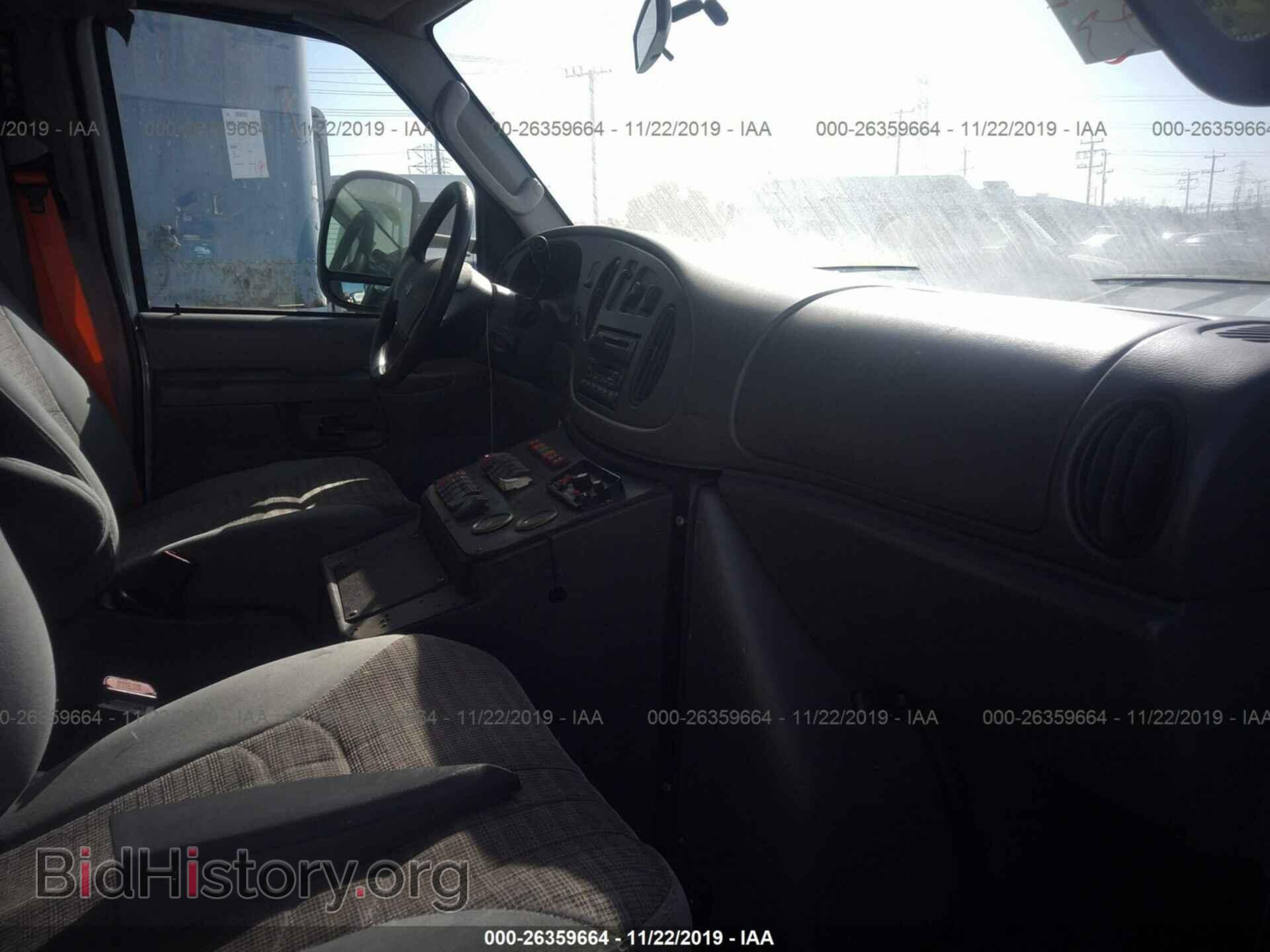 2003 FORD ECONOLINE - VIN: 1FDXE45F43HB10507 - Фото 5